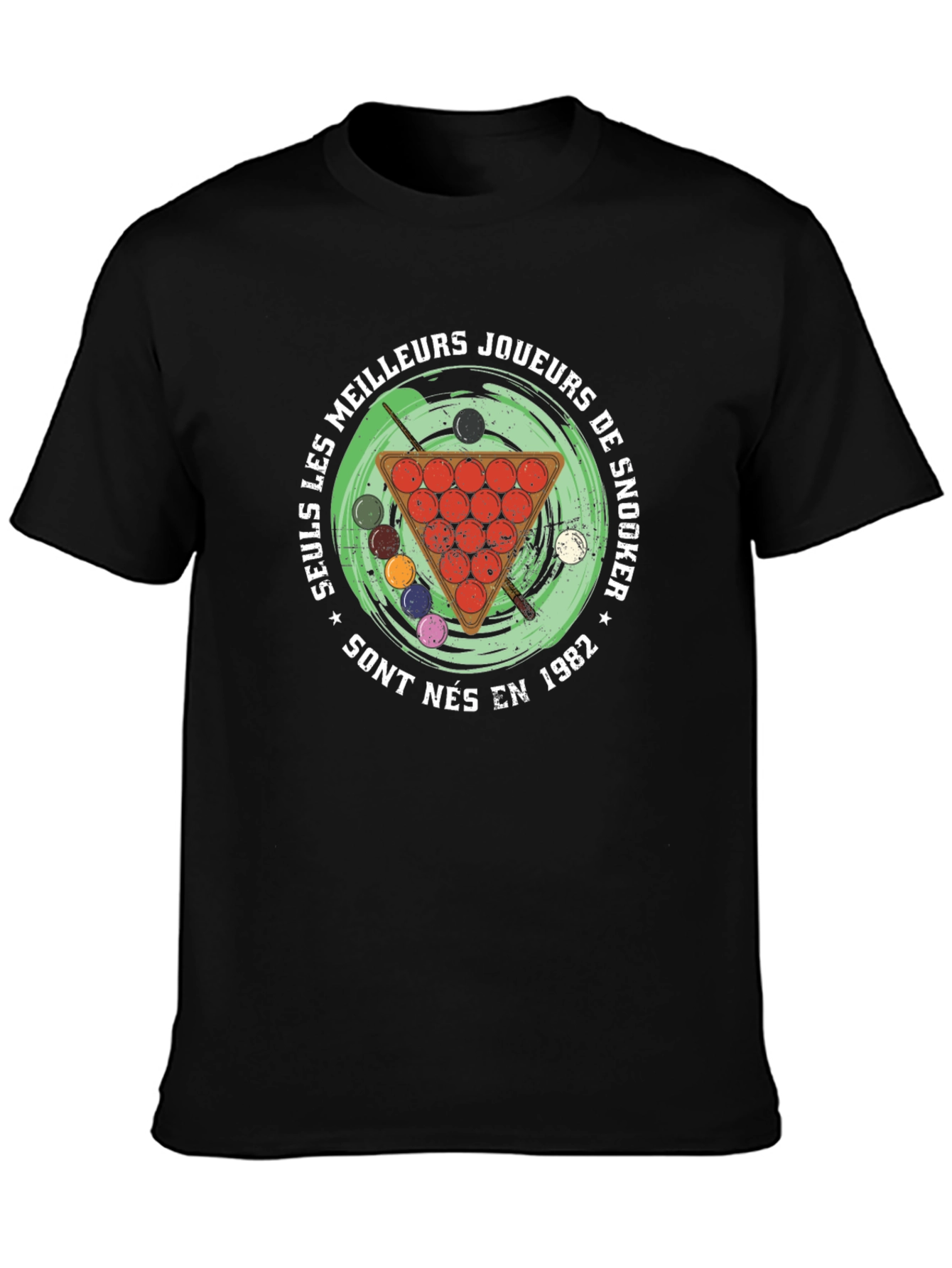 Snooker Player T-Shirt - Born in 1982