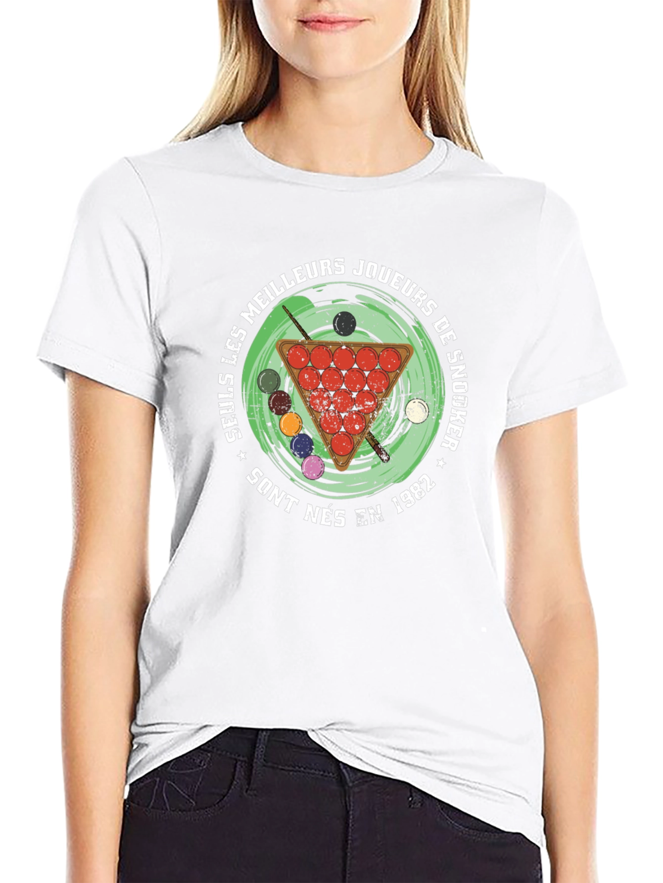 Snooker Player T-Shirt - Born in 1982