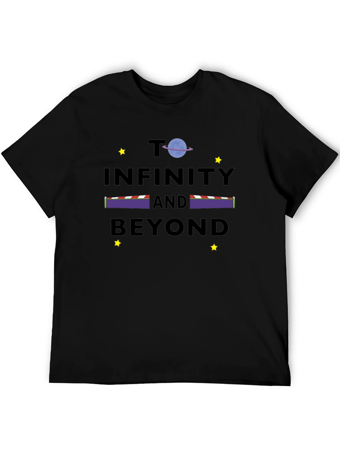 To Infinity And Beyond Graphic Tee