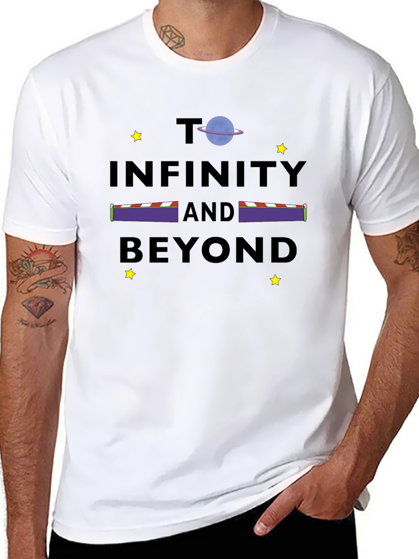 To Infinity And Beyond Graphic Tee