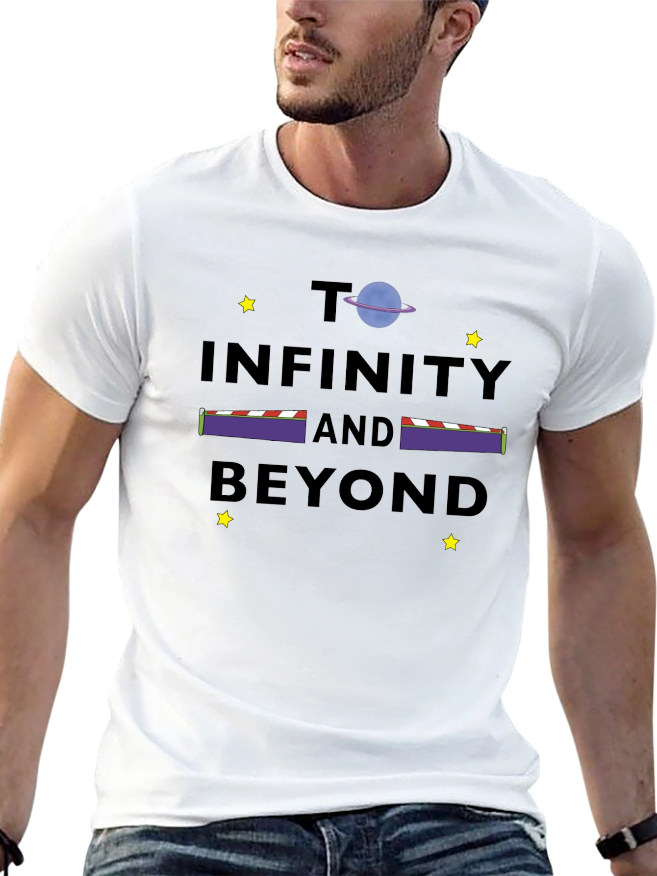 To Infinity And Beyond Graphic Tee