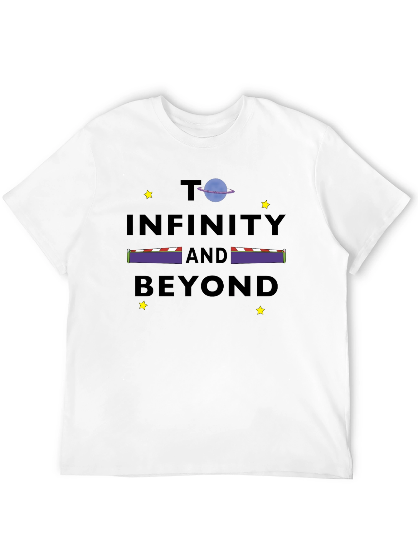 To Infinity And Beyond Graphic Tee