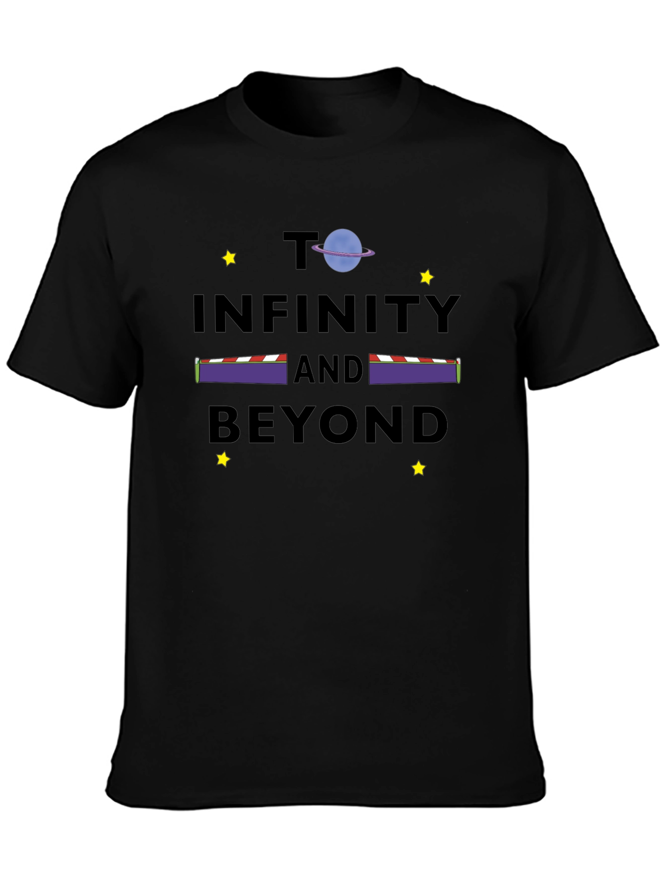 To Infinity And Beyond Graphic Tee