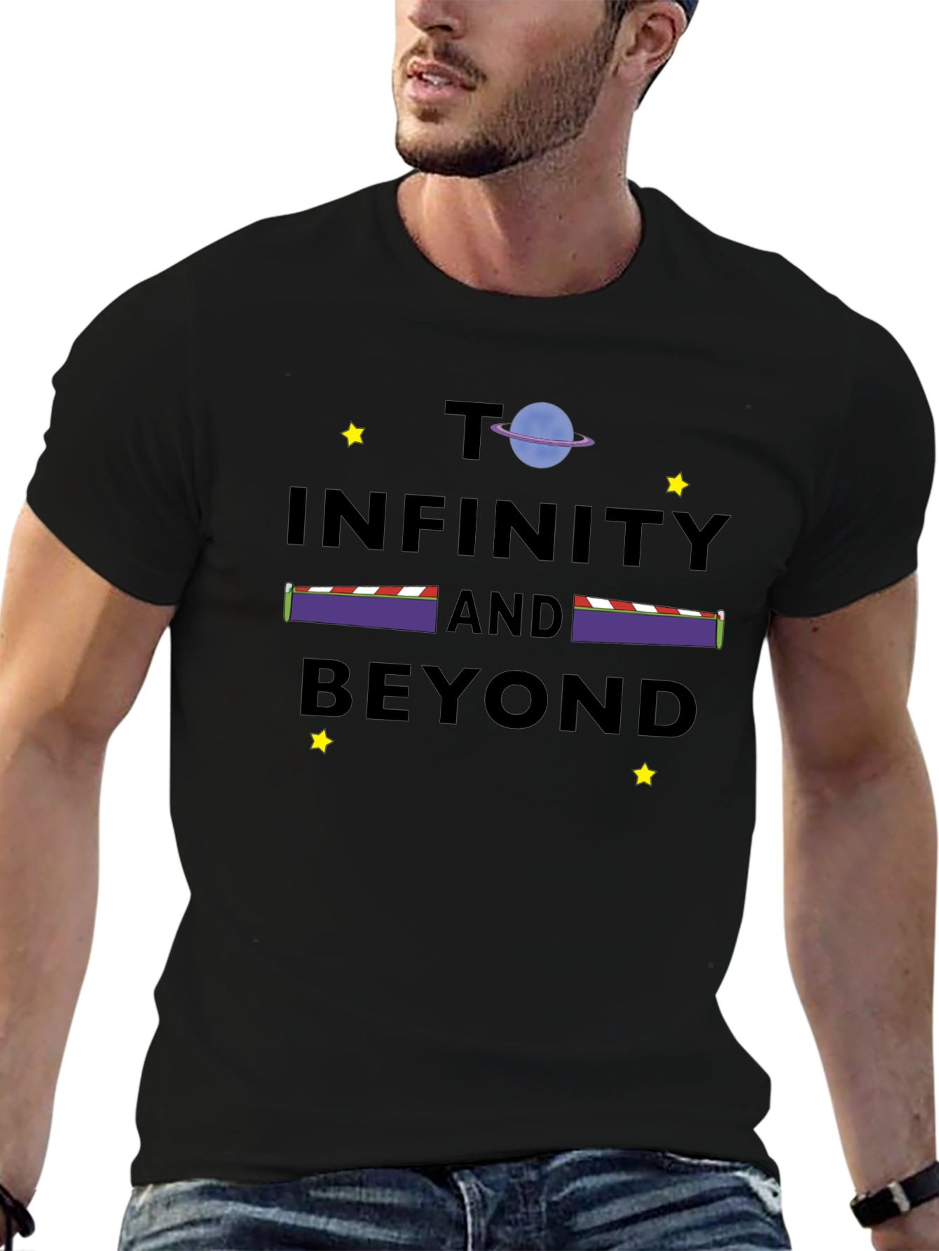 To Infinity And Beyond Graphic Tee