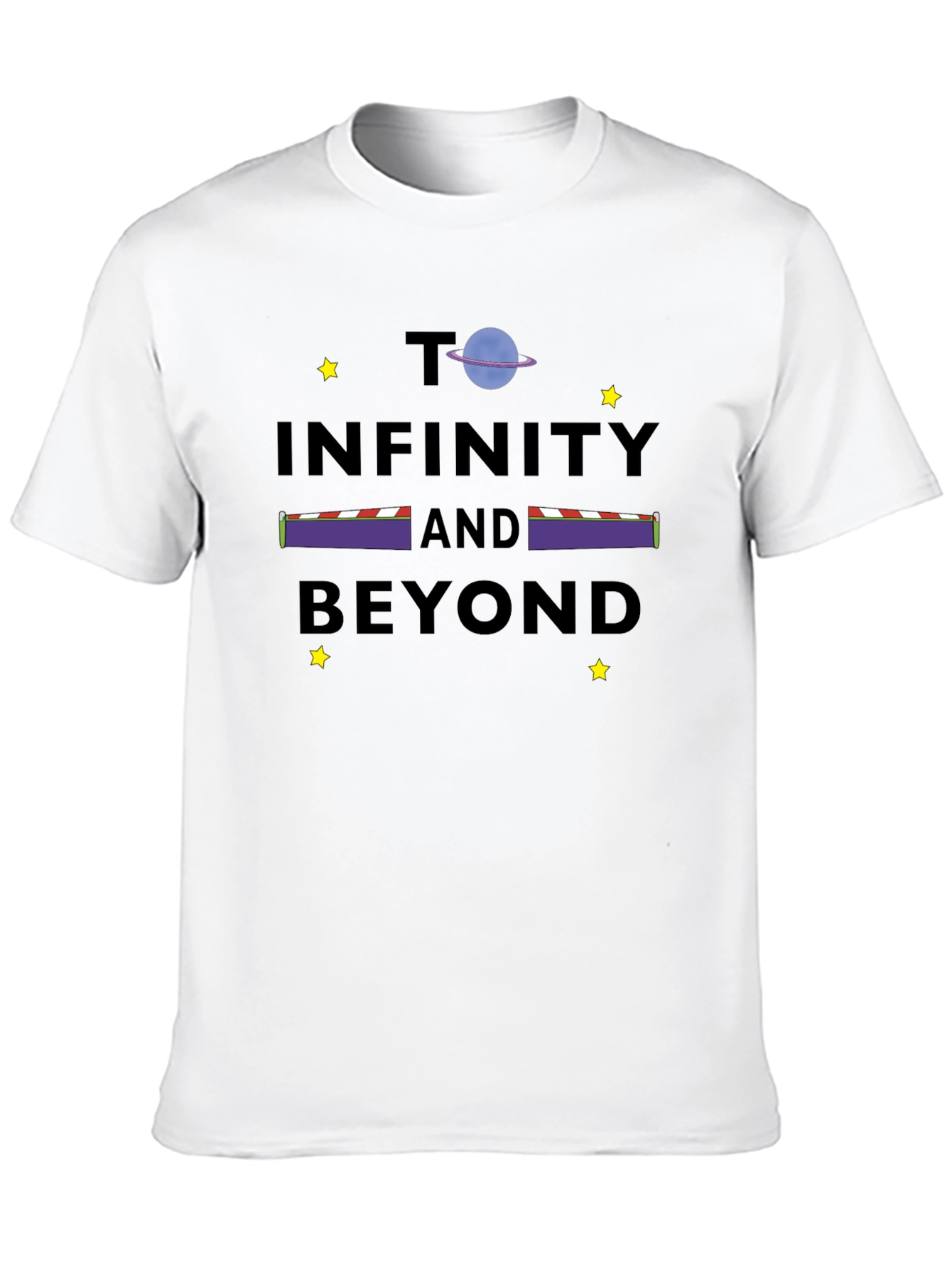 To Infinity And Beyond Graphic Tee