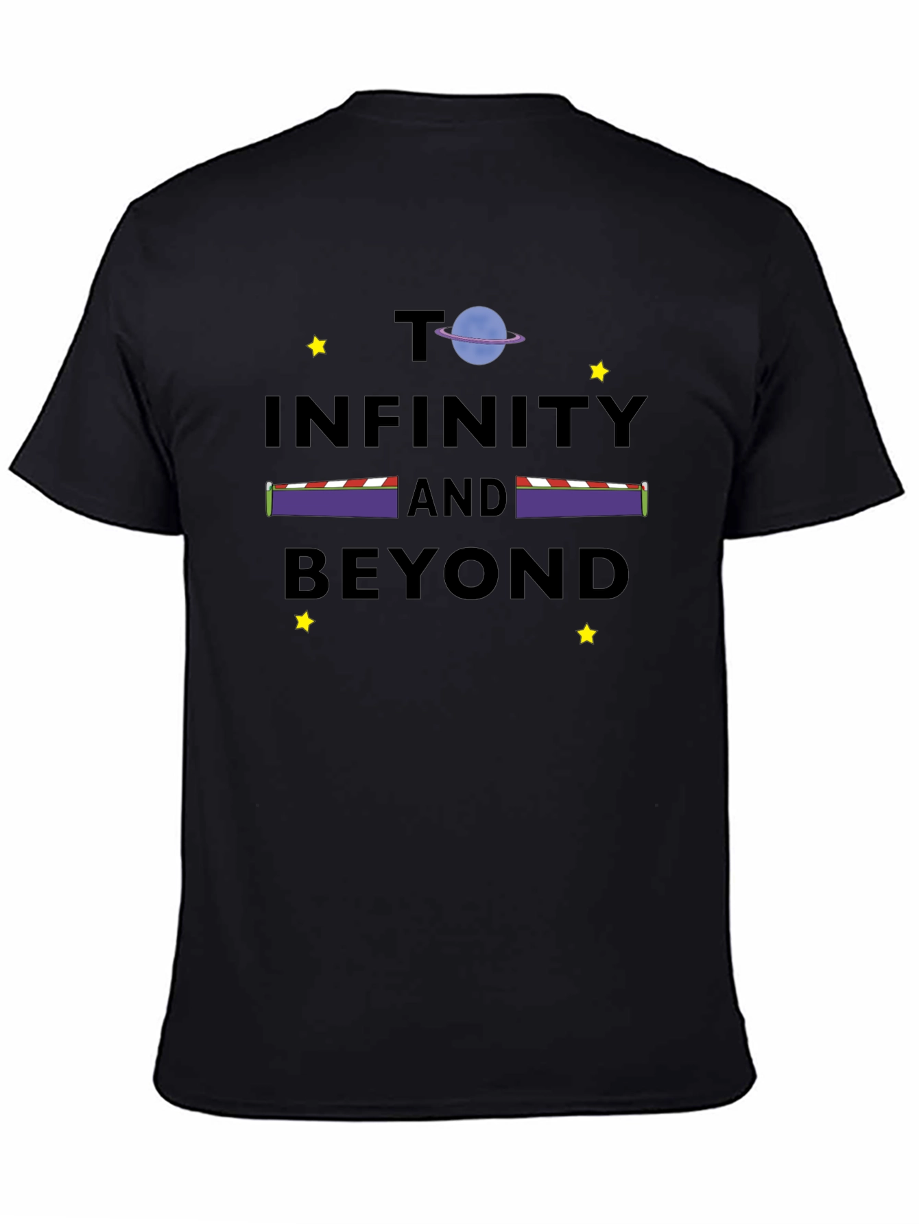 To Infinity And Beyond Graphic Tee