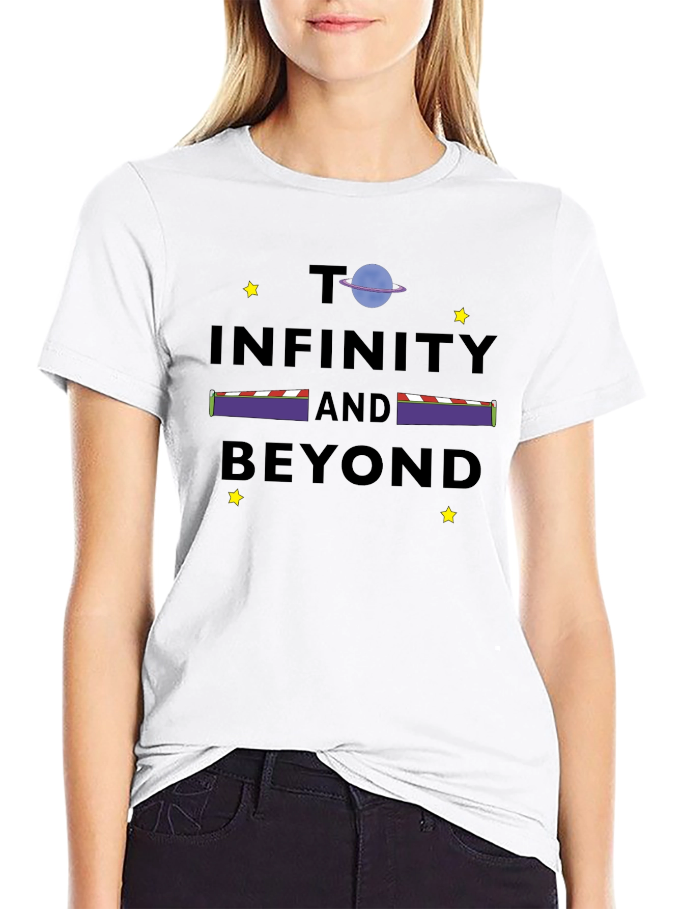 To Infinity And Beyond Graphic Tee