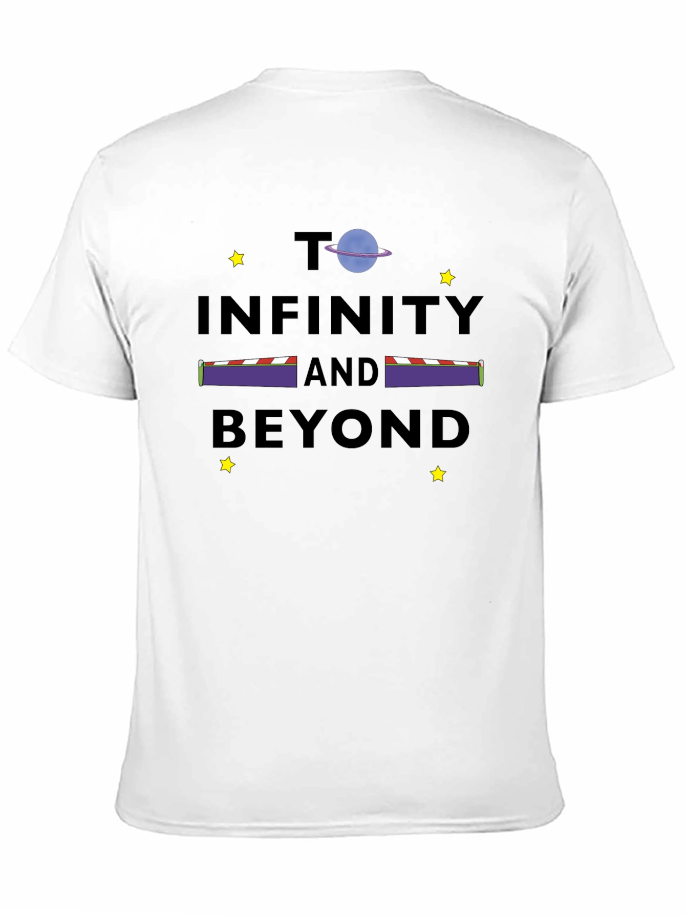 To Infinity And Beyond Graphic Tee