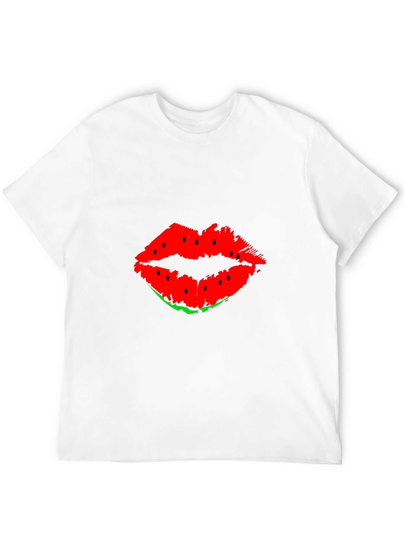 Watermelon Lips Graphic T-Shirt