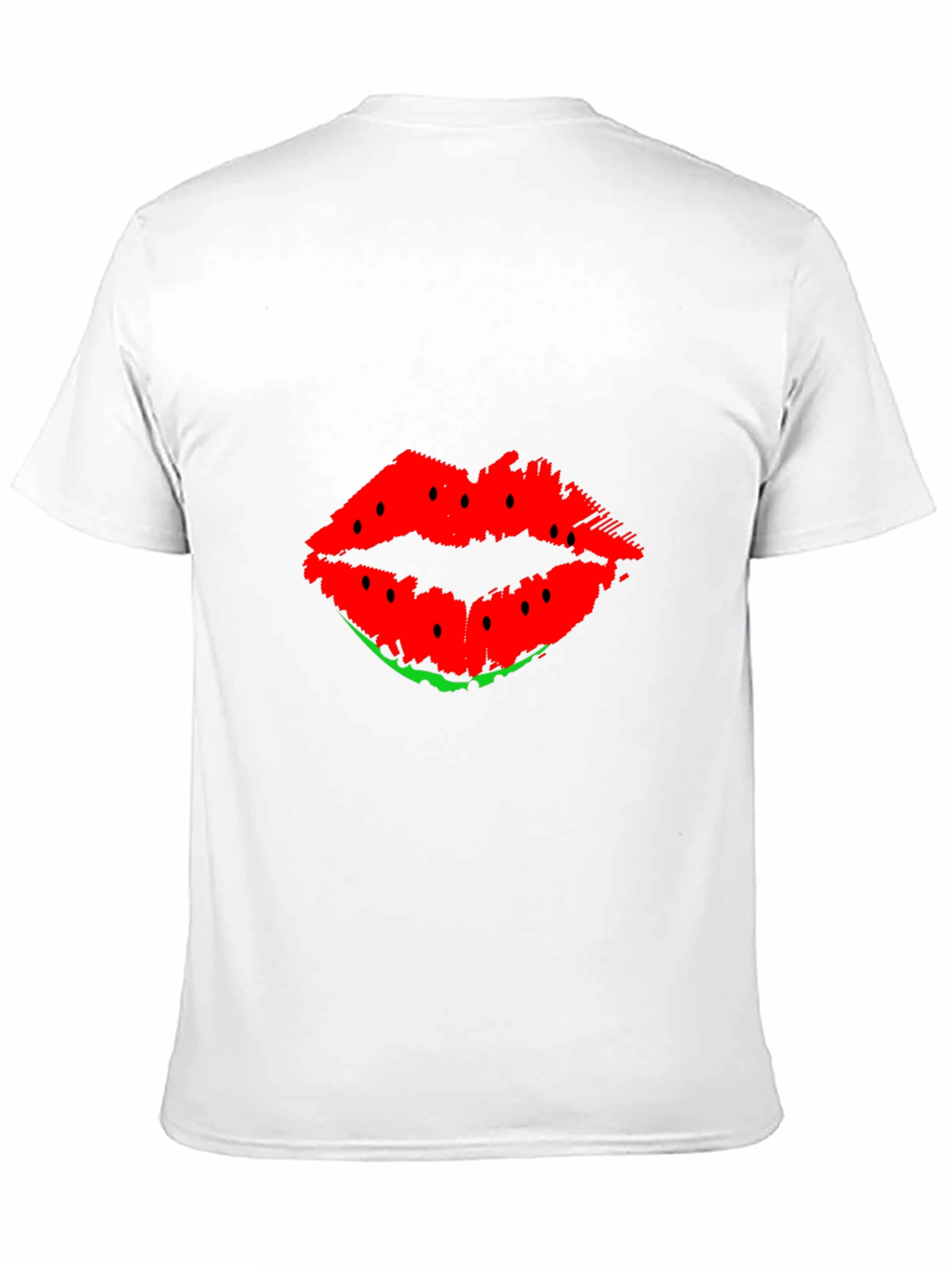 Watermelon Lips Graphic T-Shirt