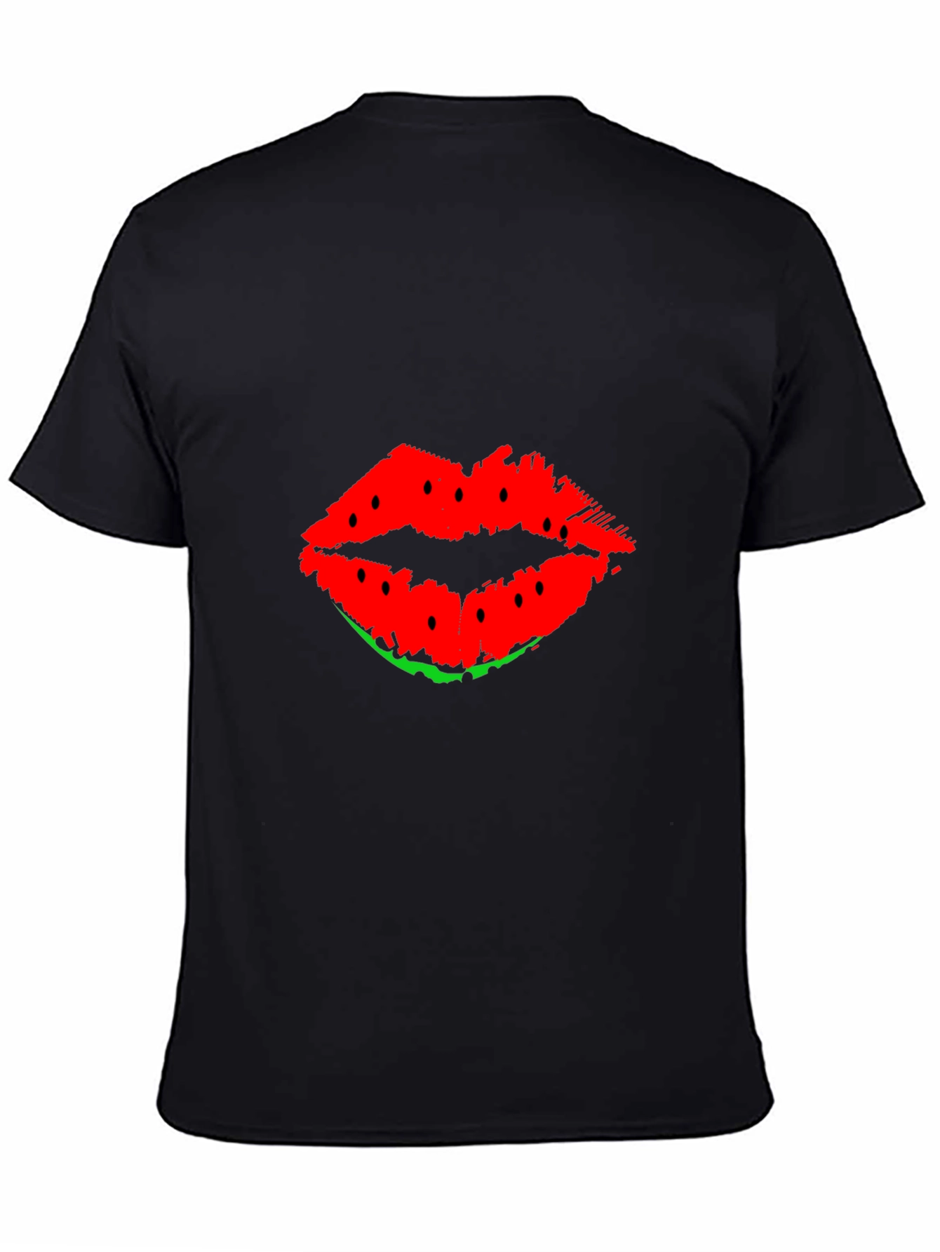 Watermelon Lips Graphic T-Shirt