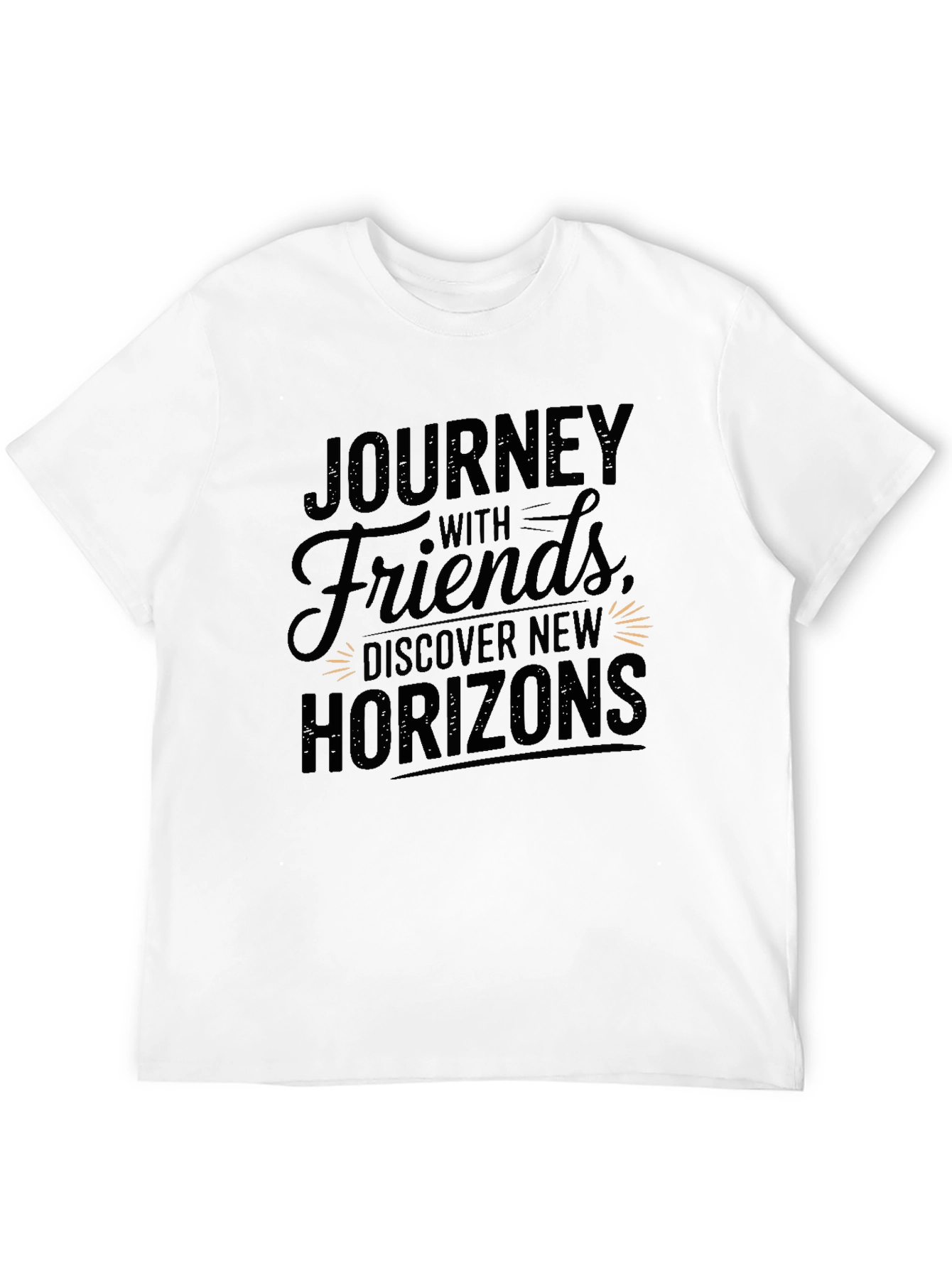 Journey with Friends Graphic T-Shirt