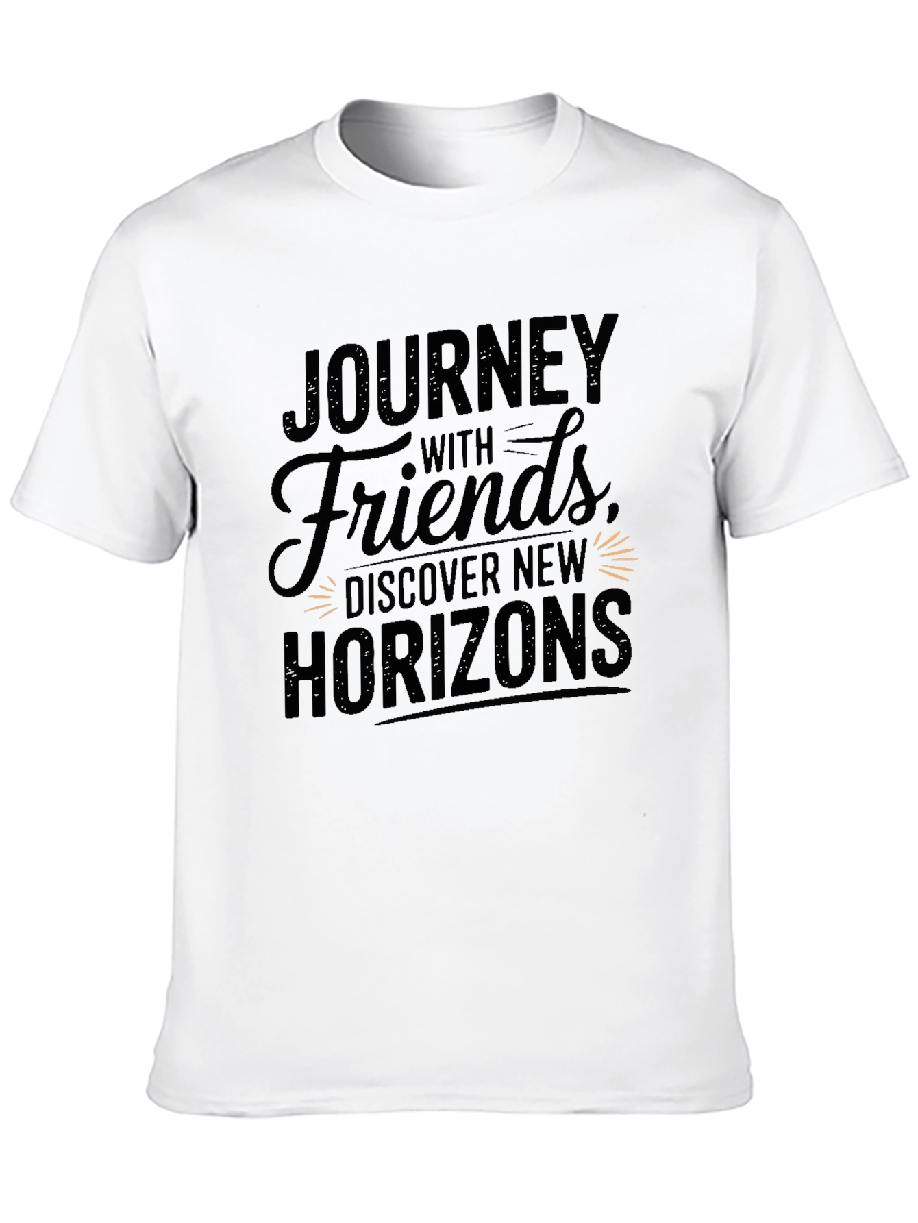 Journey with Friends Graphic T-Shirt