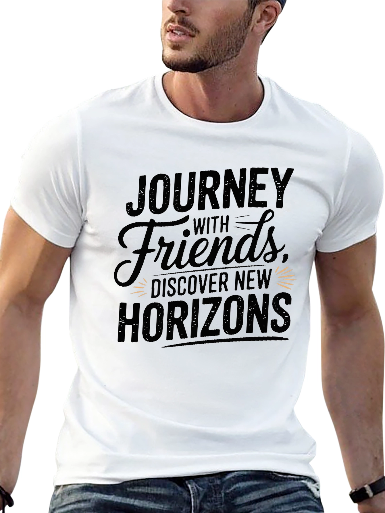 Journey with Friends Graphic T-Shirt