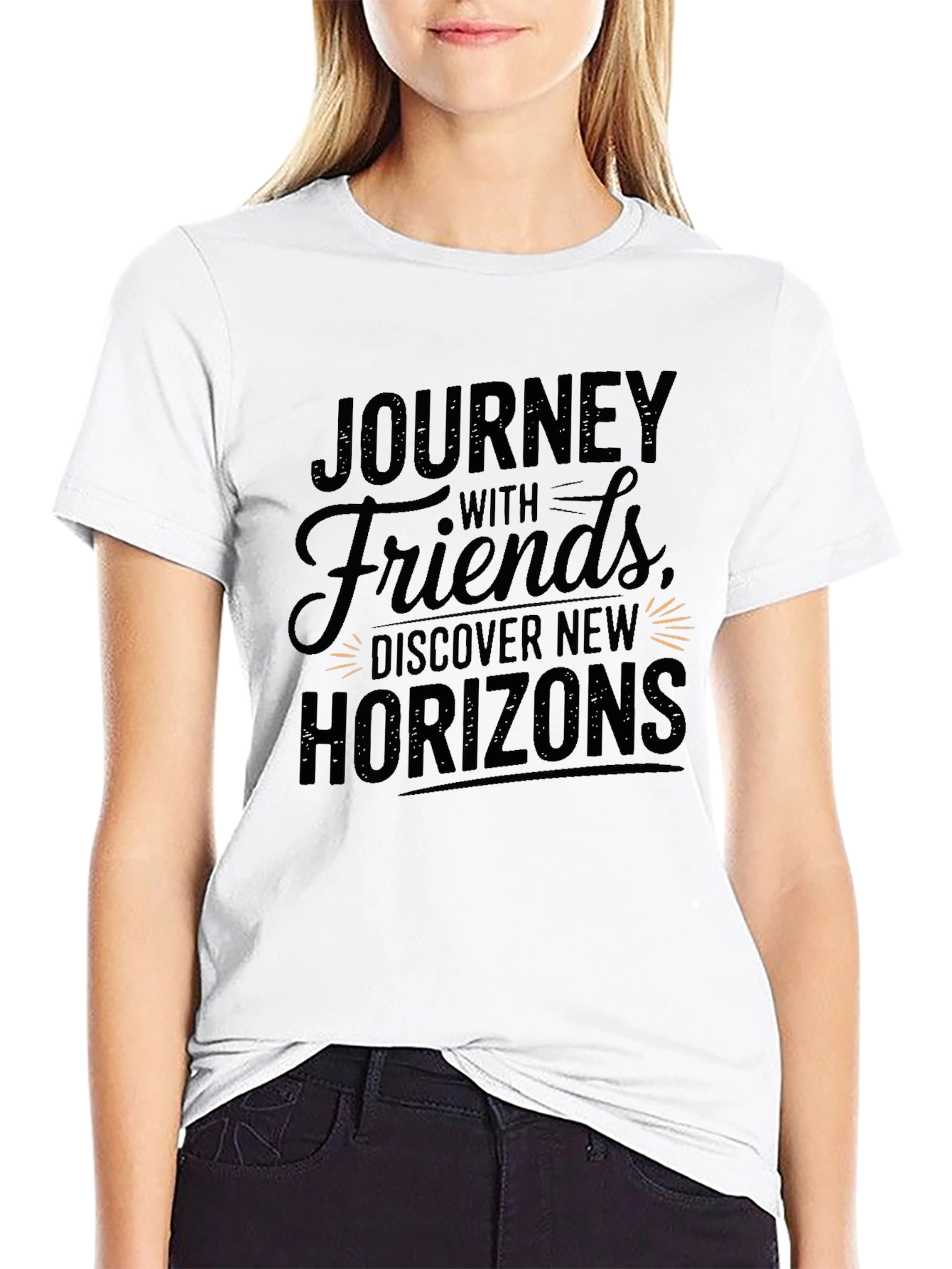 Journey with Friends Graphic T-Shirt