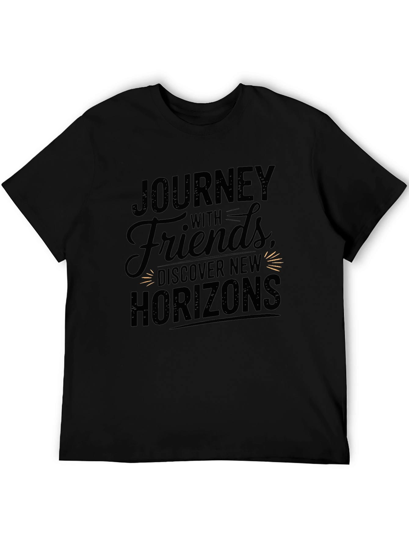 Journey with Friends Graphic T-Shirt