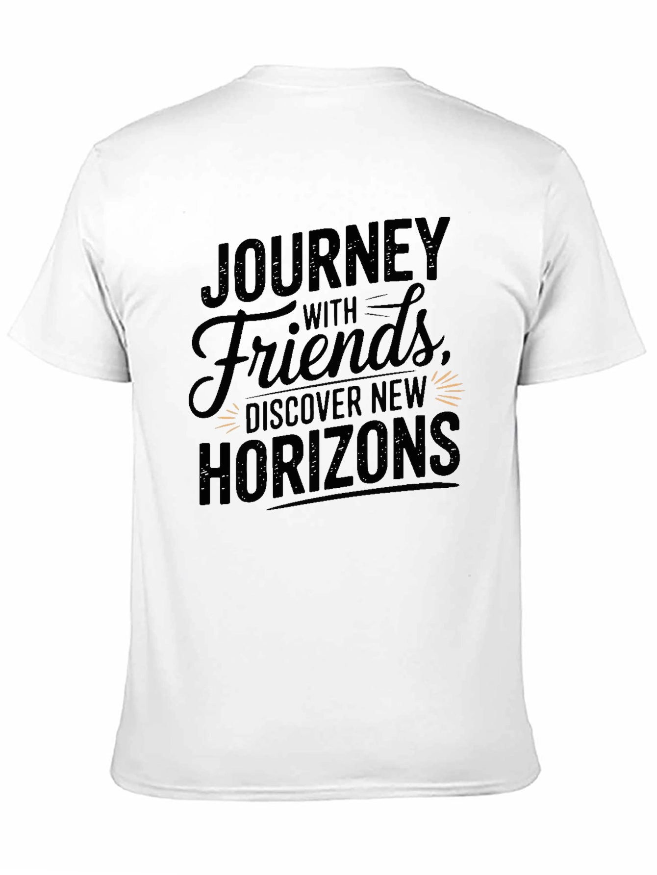 Journey with Friends Graphic T-Shirt