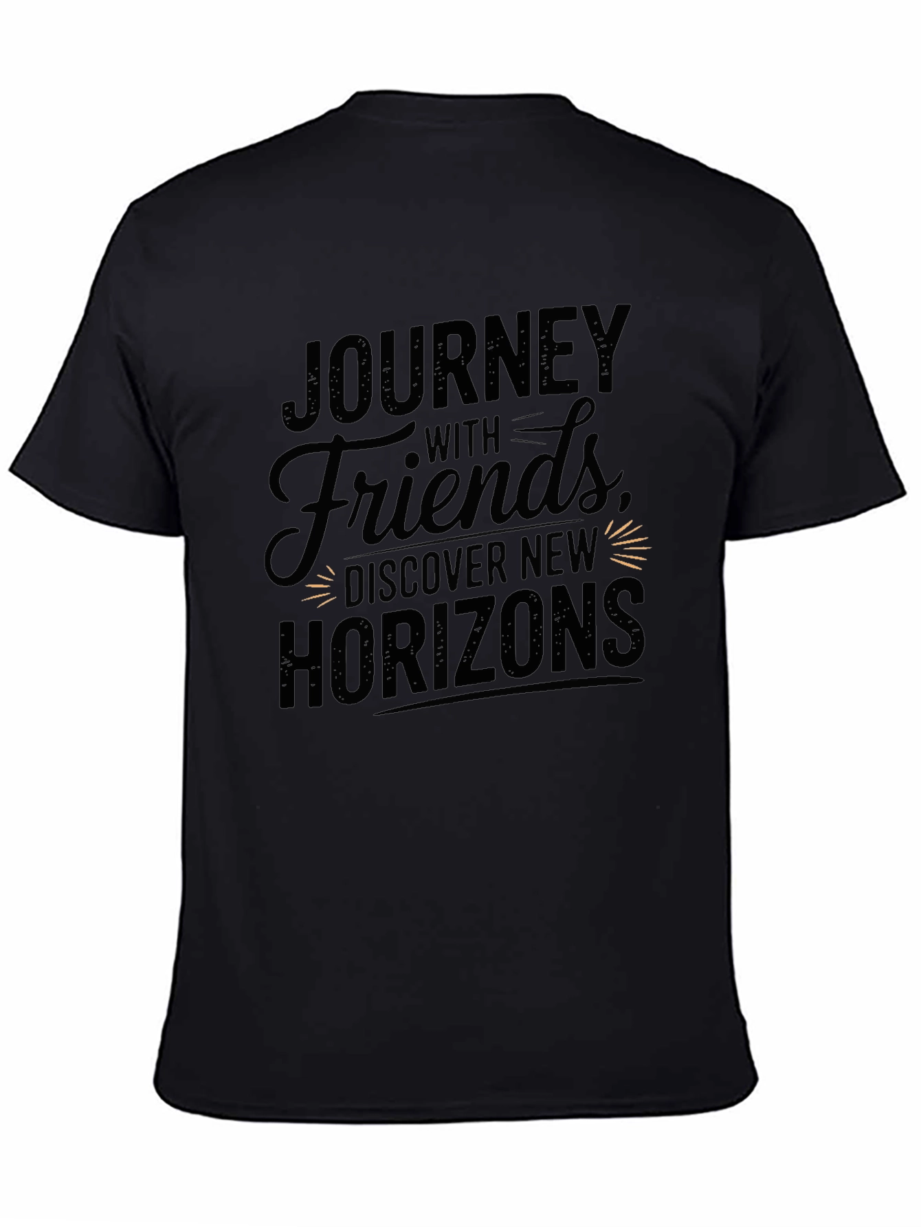 Journey with Friends Graphic T-Shirt