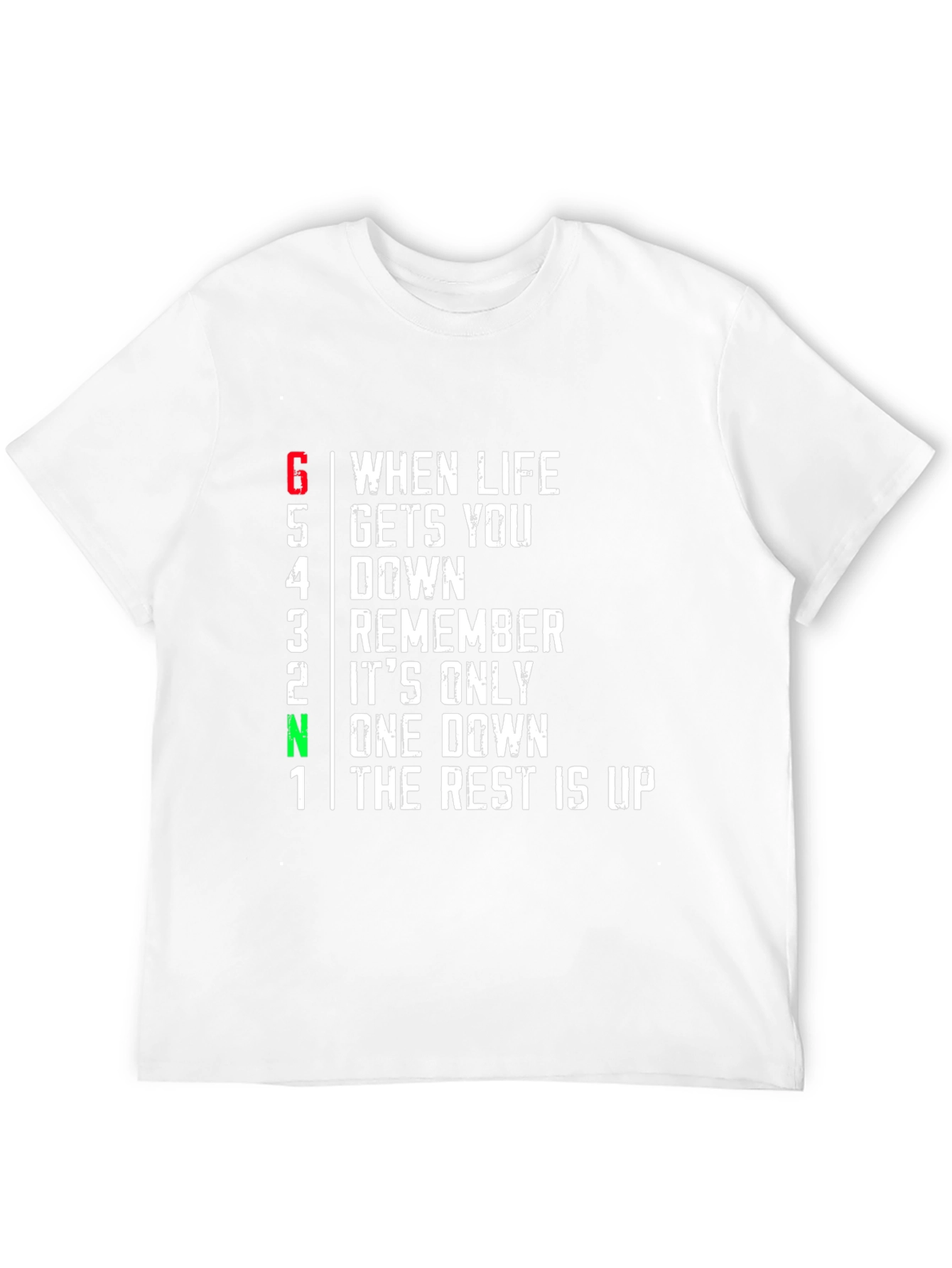 Motorcycle Gear Graphic T-Shirt