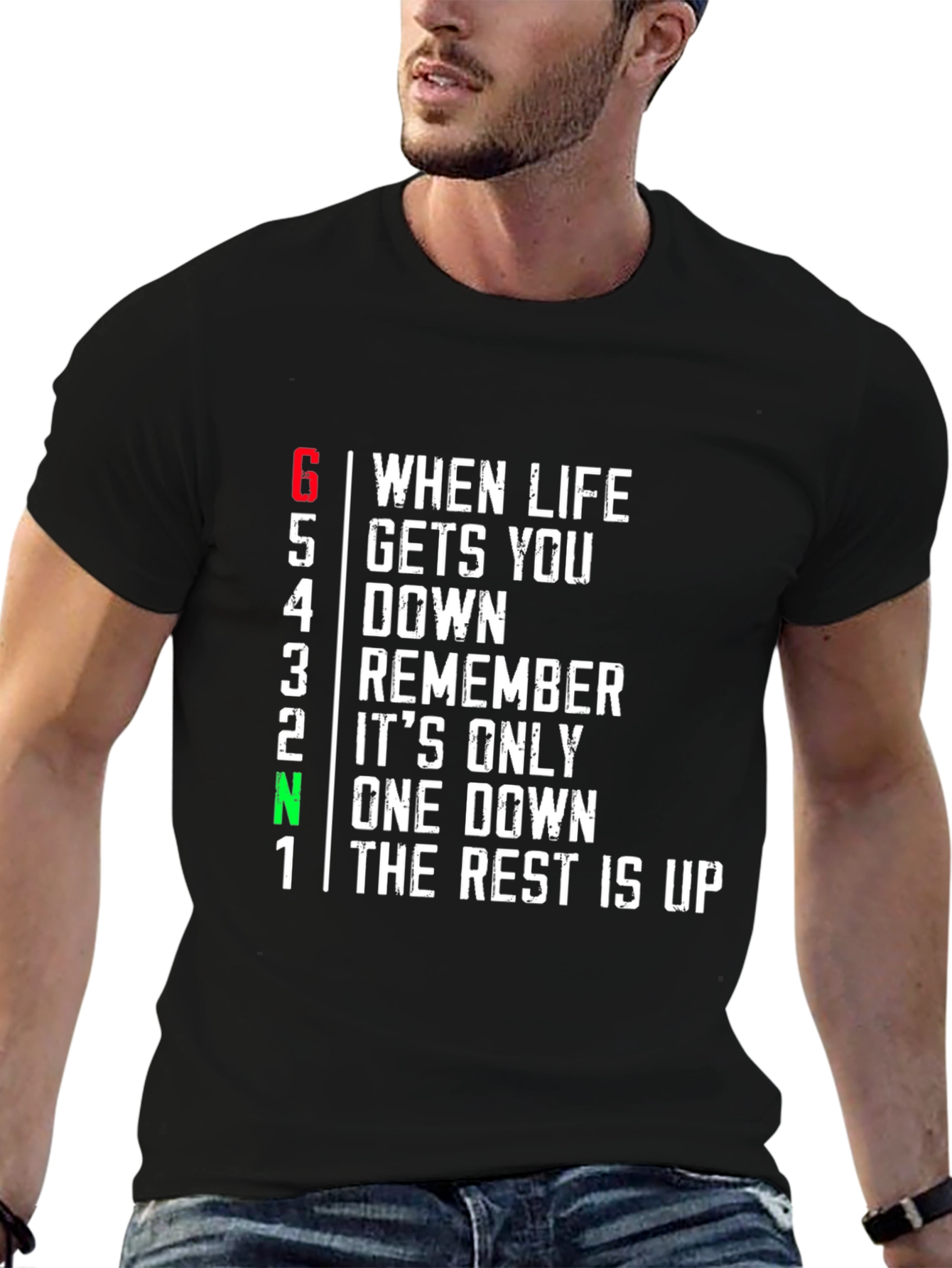 Motorcycle Gear Graphic T-Shirt