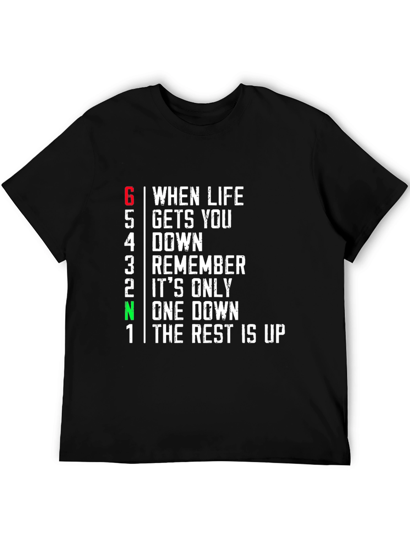 Motorcycle Gear Graphic T-Shirt