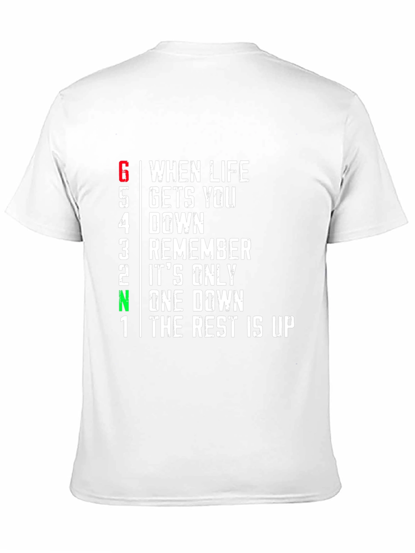 Motorcycle Gear Graphic T-Shirt