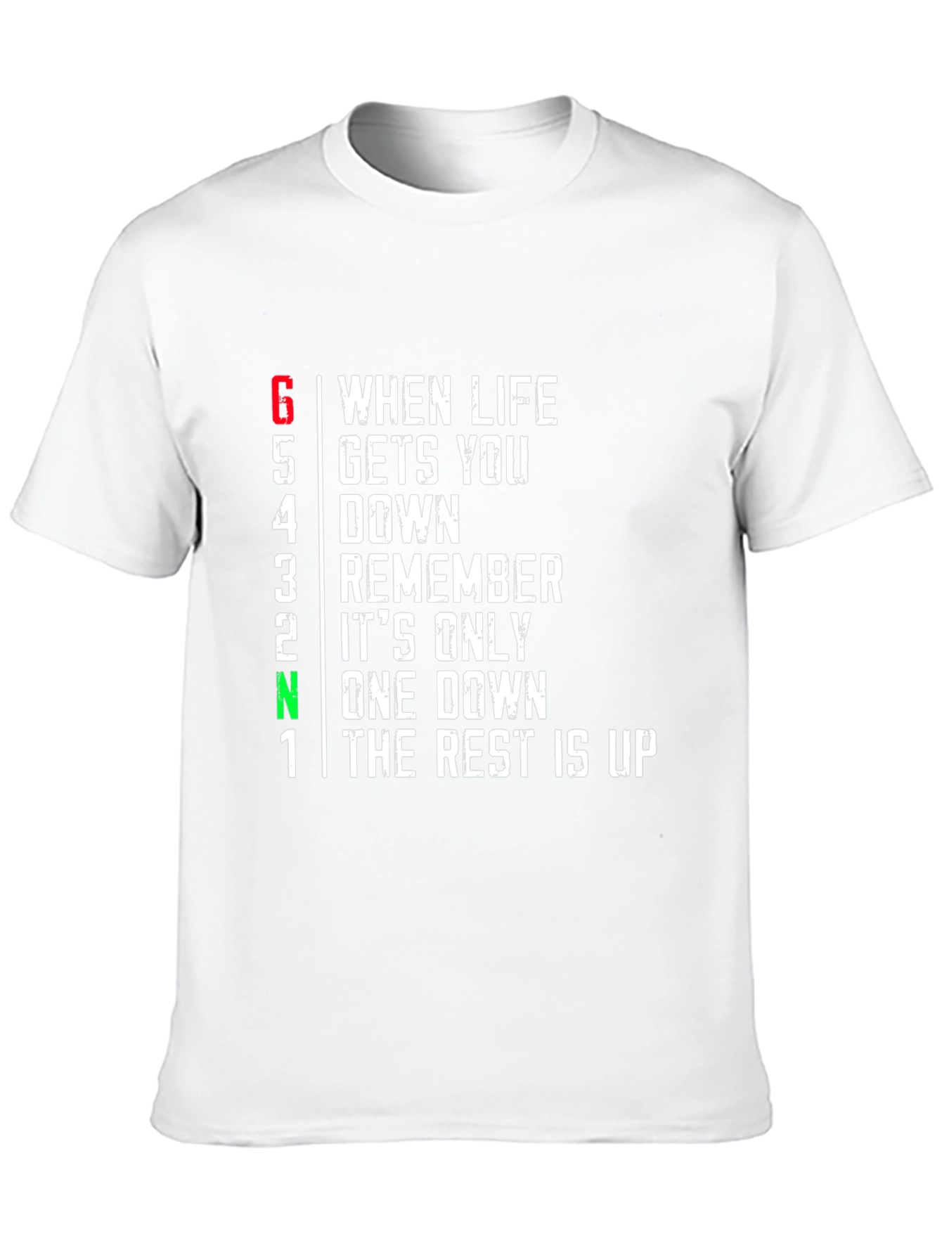 Motorcycle Gear Graphic T-Shirt