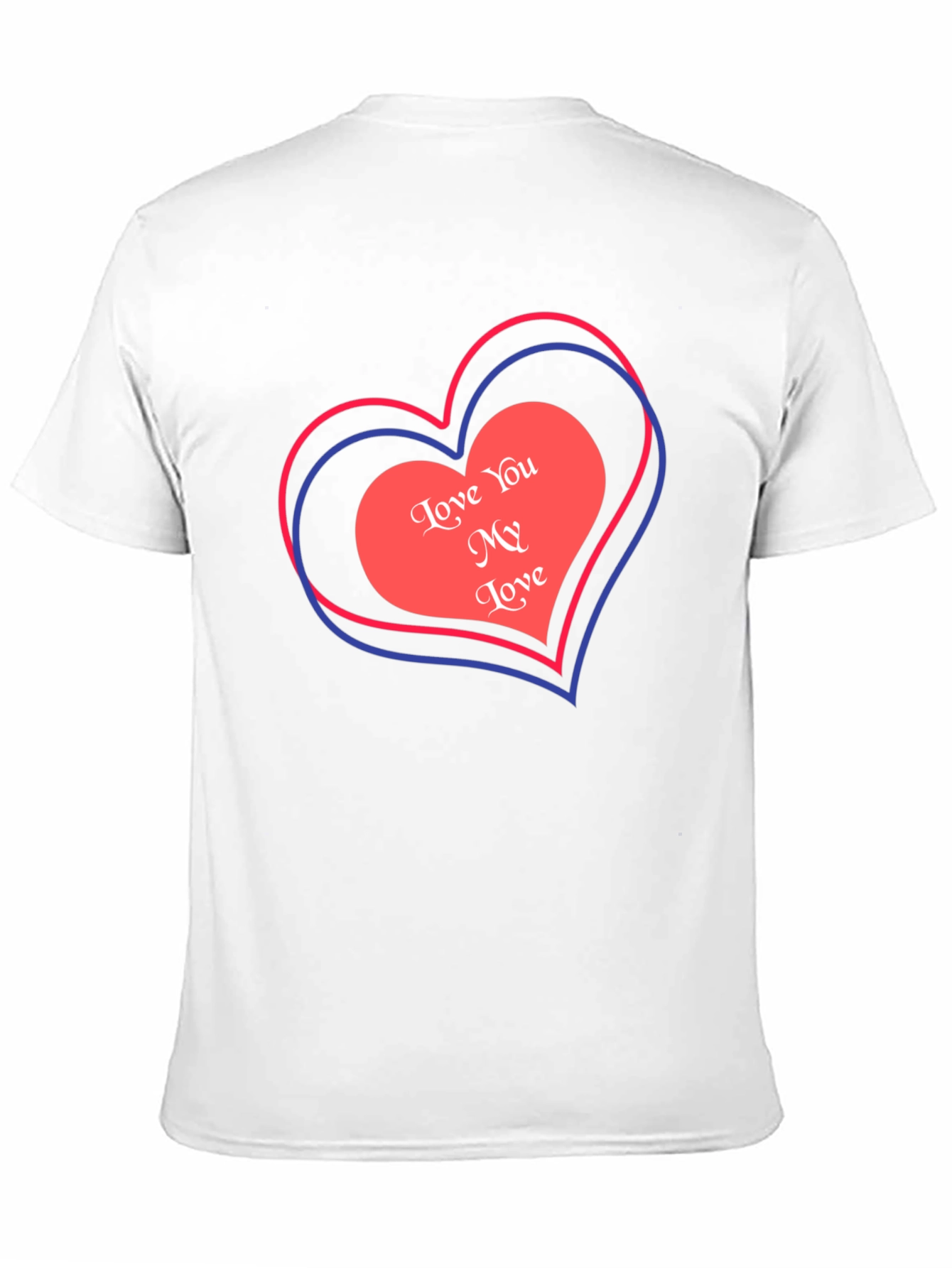 Love You My Love Graphic Tee