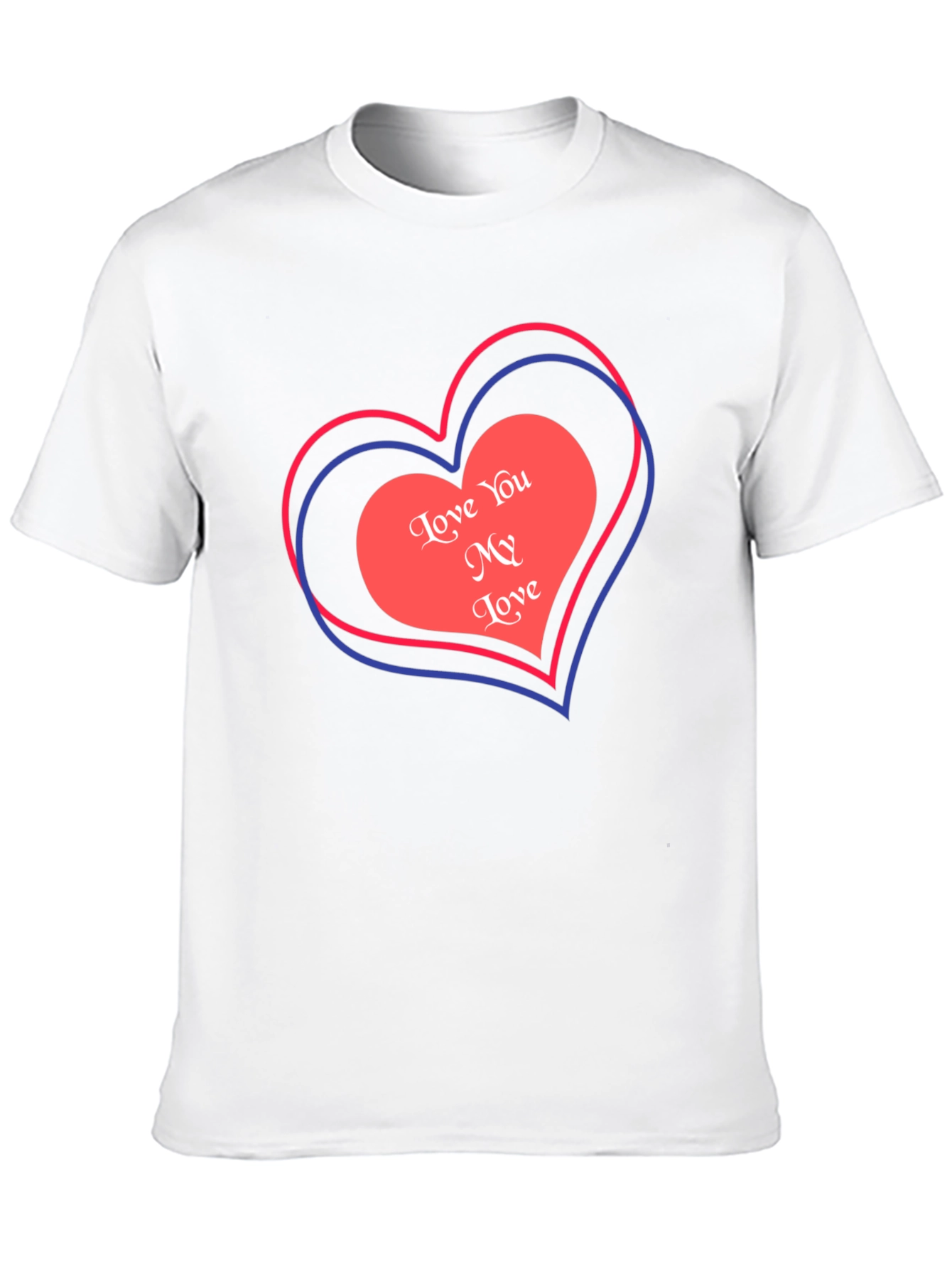 Love You My Love Graphic Tee