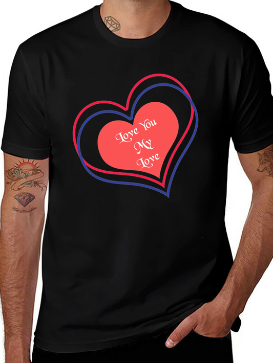 Love You My Love Graphic Tee