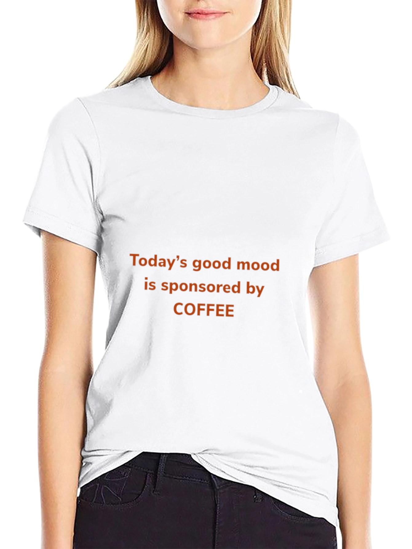 Coffee Sponsored Mood T-Shirt