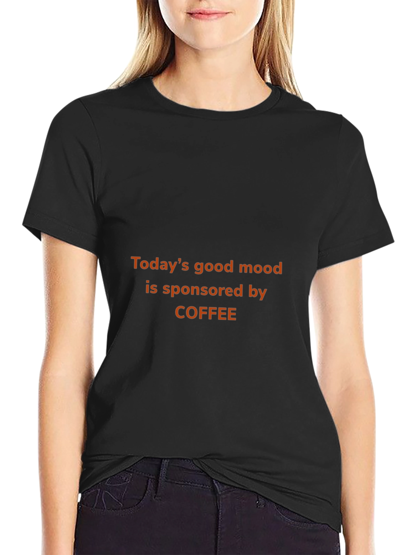 Coffee Sponsored Mood T-Shirt