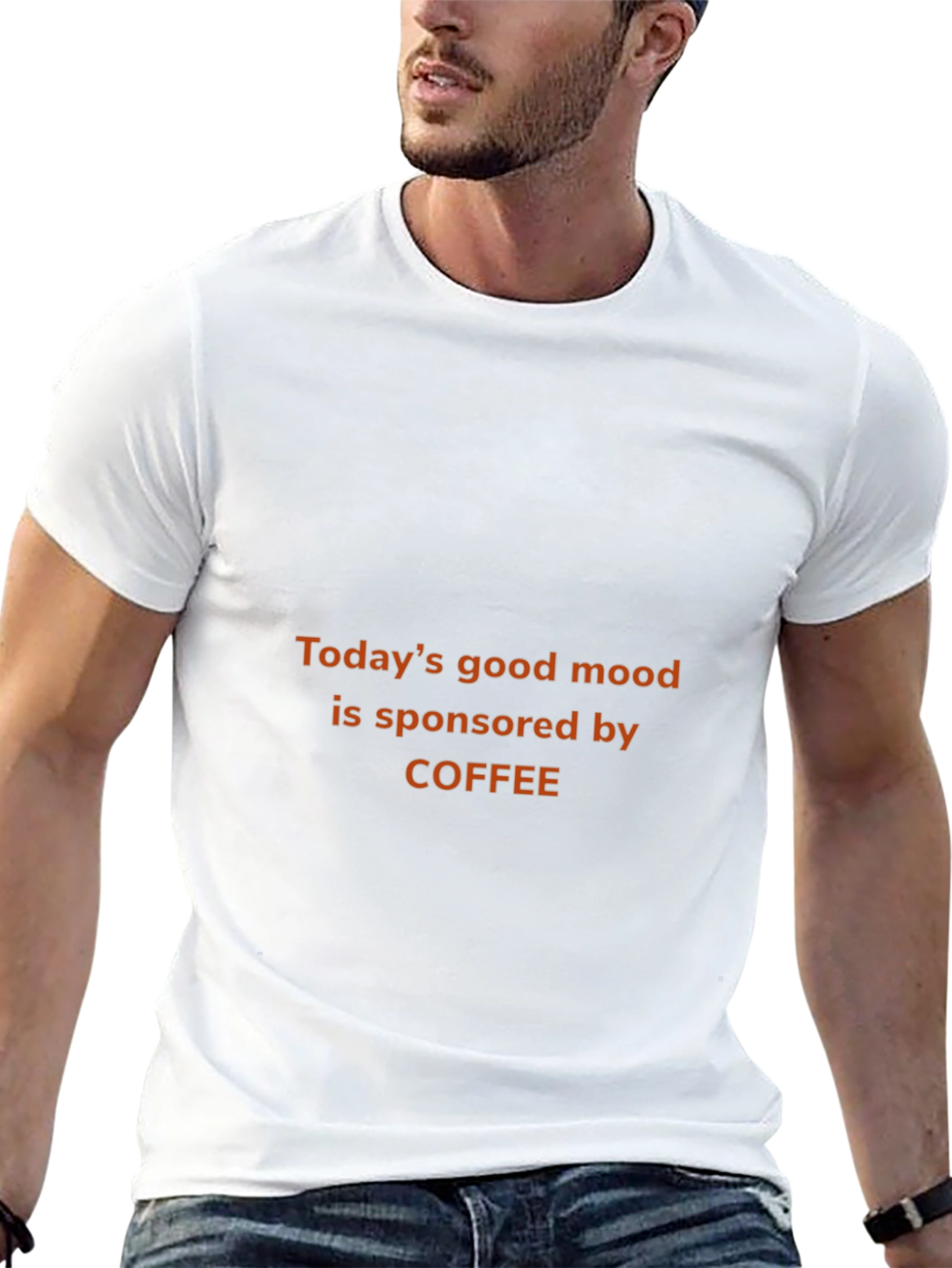 Coffee Sponsored Mood T-Shirt