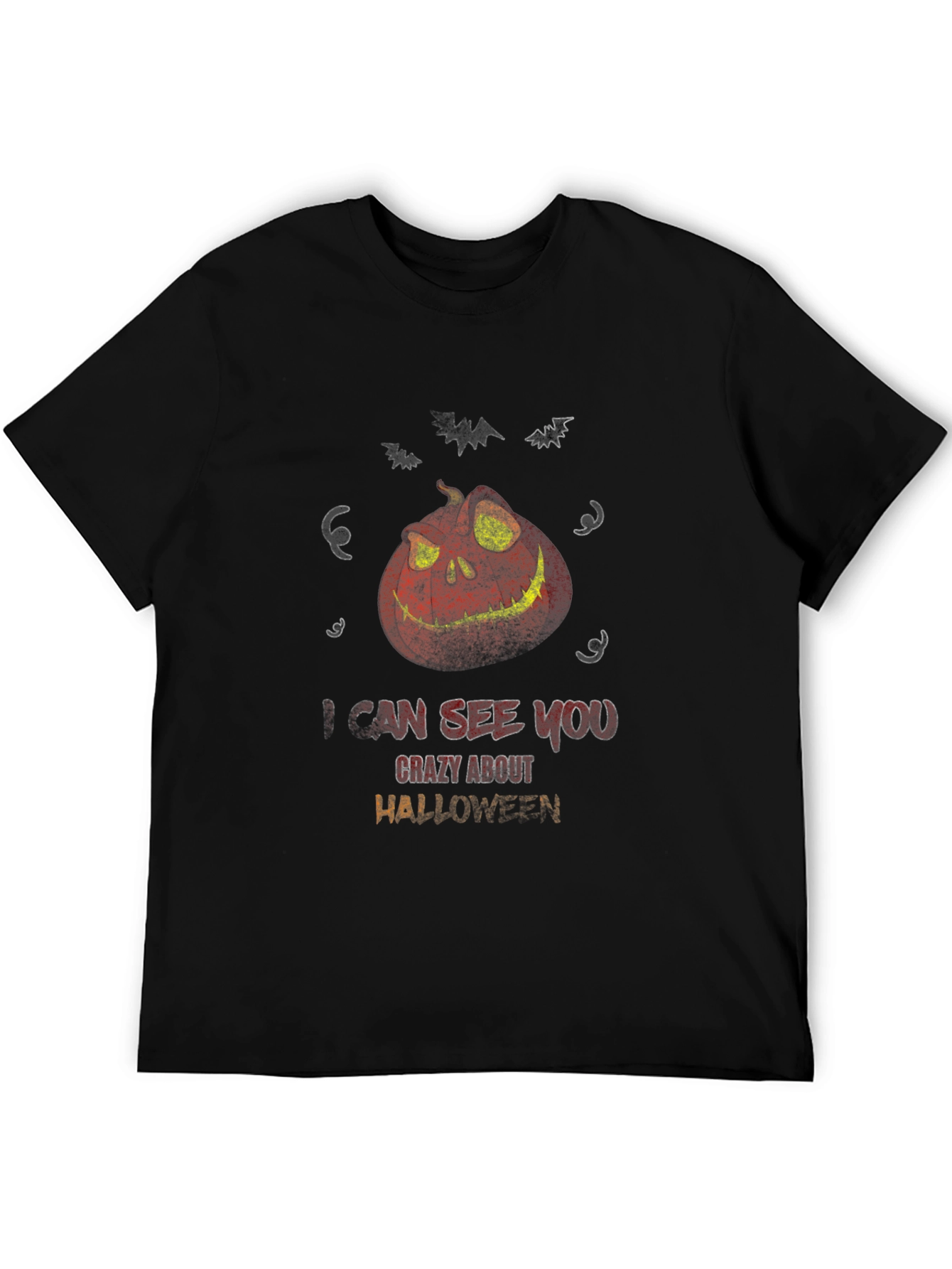 Halloween Pumpkin T-Shirt - See You Crazy About Halloween