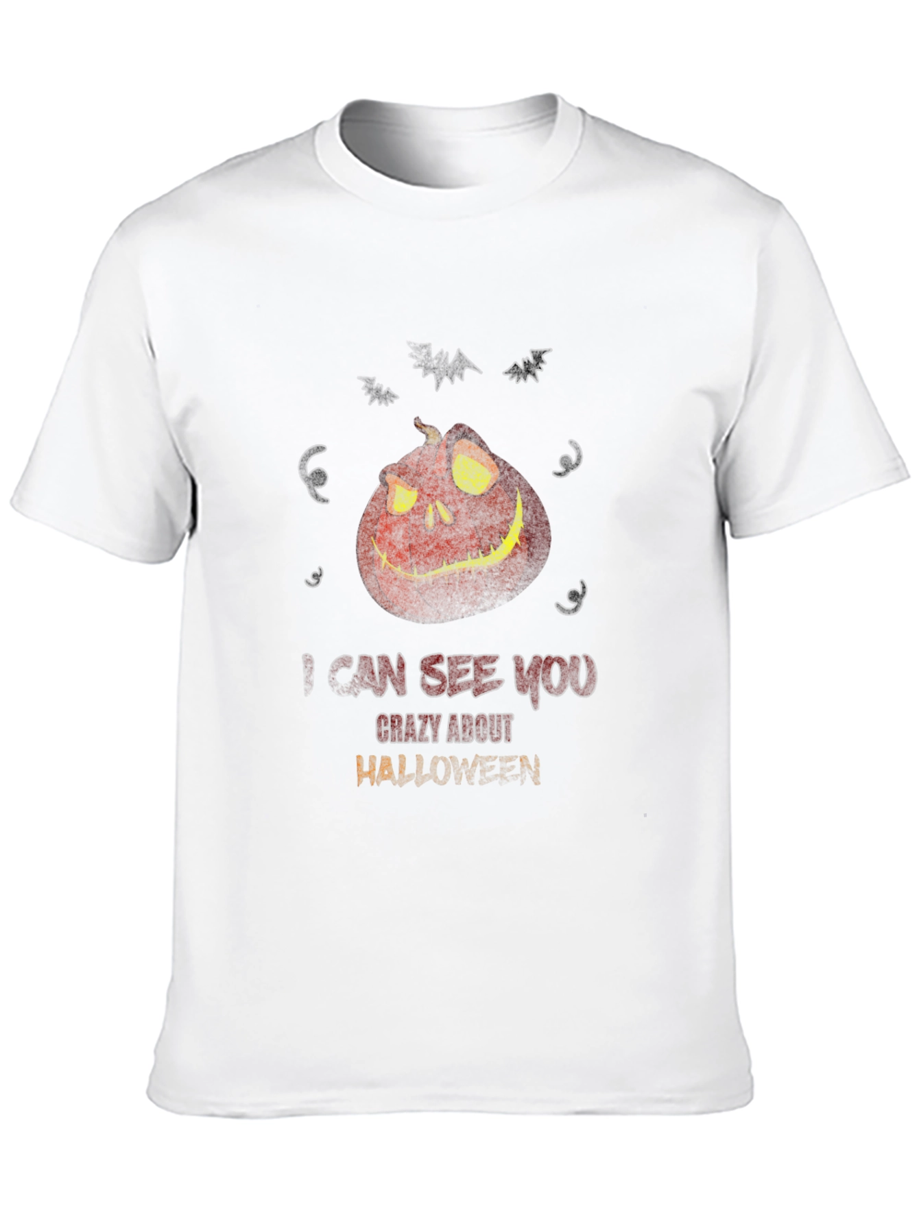 Halloween Pumpkin T-Shirt - See You Crazy About Halloween