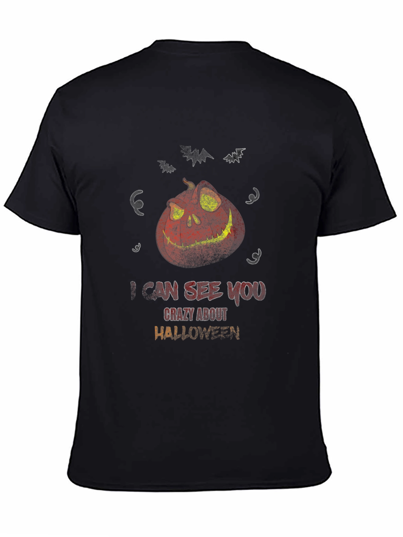 Halloween Pumpkin T-Shirt - See You Crazy About Halloween