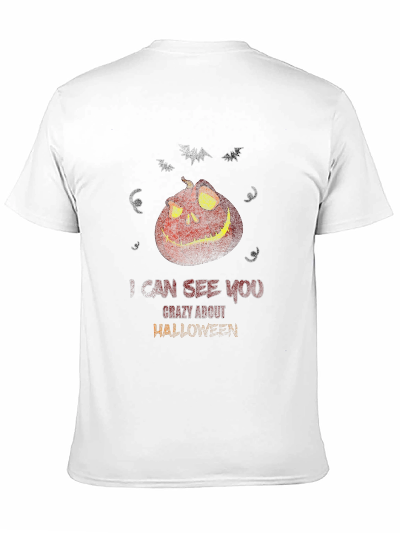 Halloween Pumpkin T-Shirt - See You Crazy About Halloween