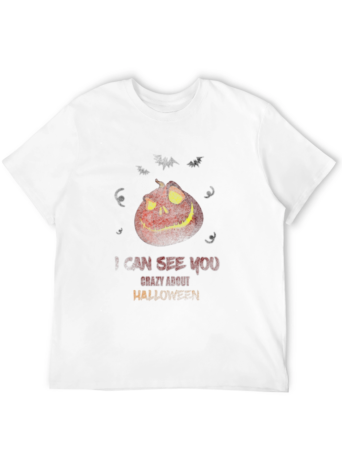 Halloween Pumpkin T-Shirt - See You Crazy About Halloween