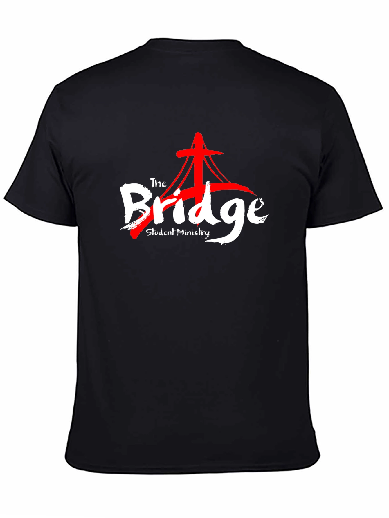 The Bridge Student Ministry Black T-Shirt