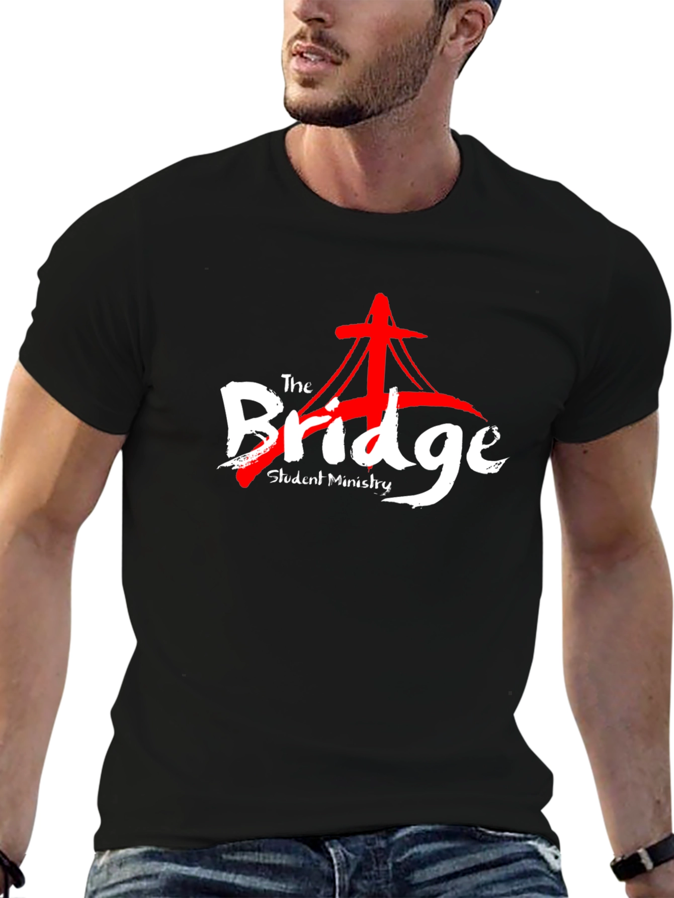 The Bridge Student Ministry Black T-Shirt