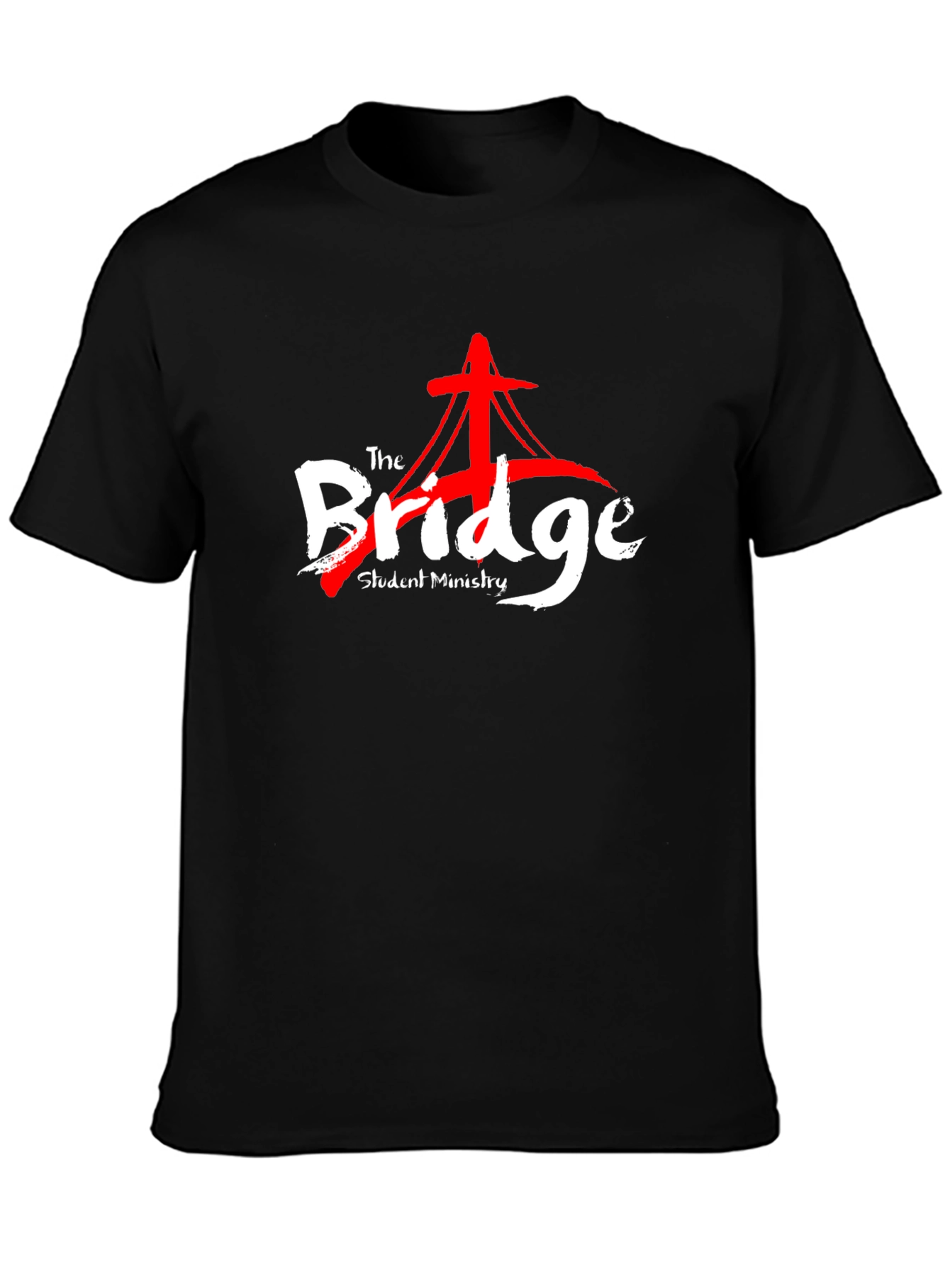 The Bridge Student Ministry Black T-Shirt