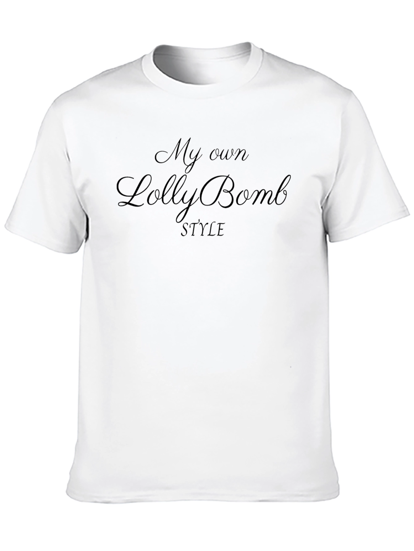 My Own Lolly Bomb Style T-Shirt - Unique Design