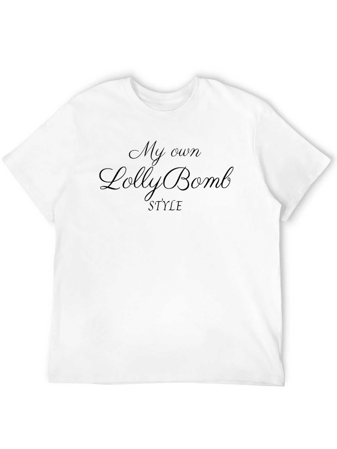 My Own Lolly Bomb Style T-Shirt - Unique Design