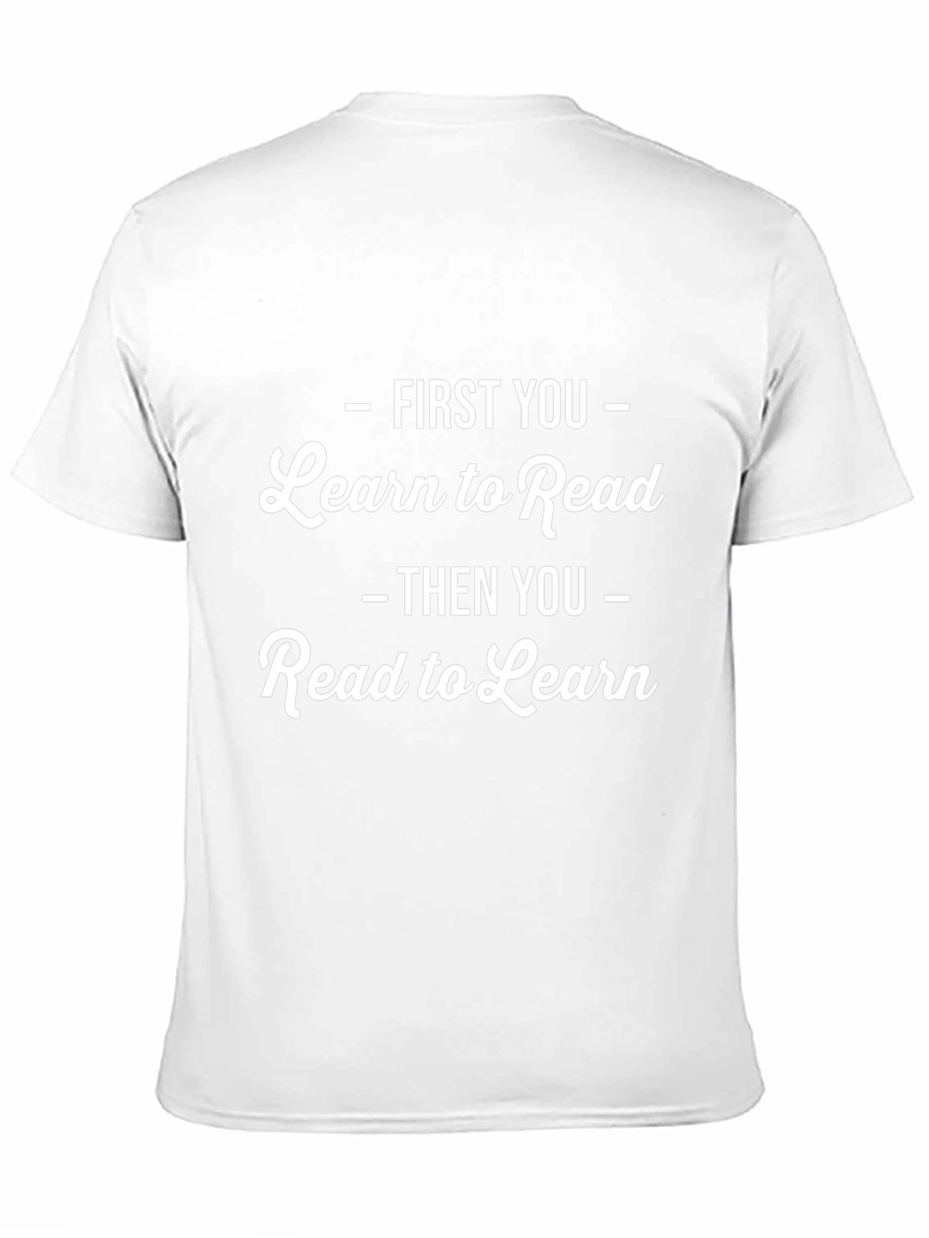 Learn to Read Graphic T-Shirt