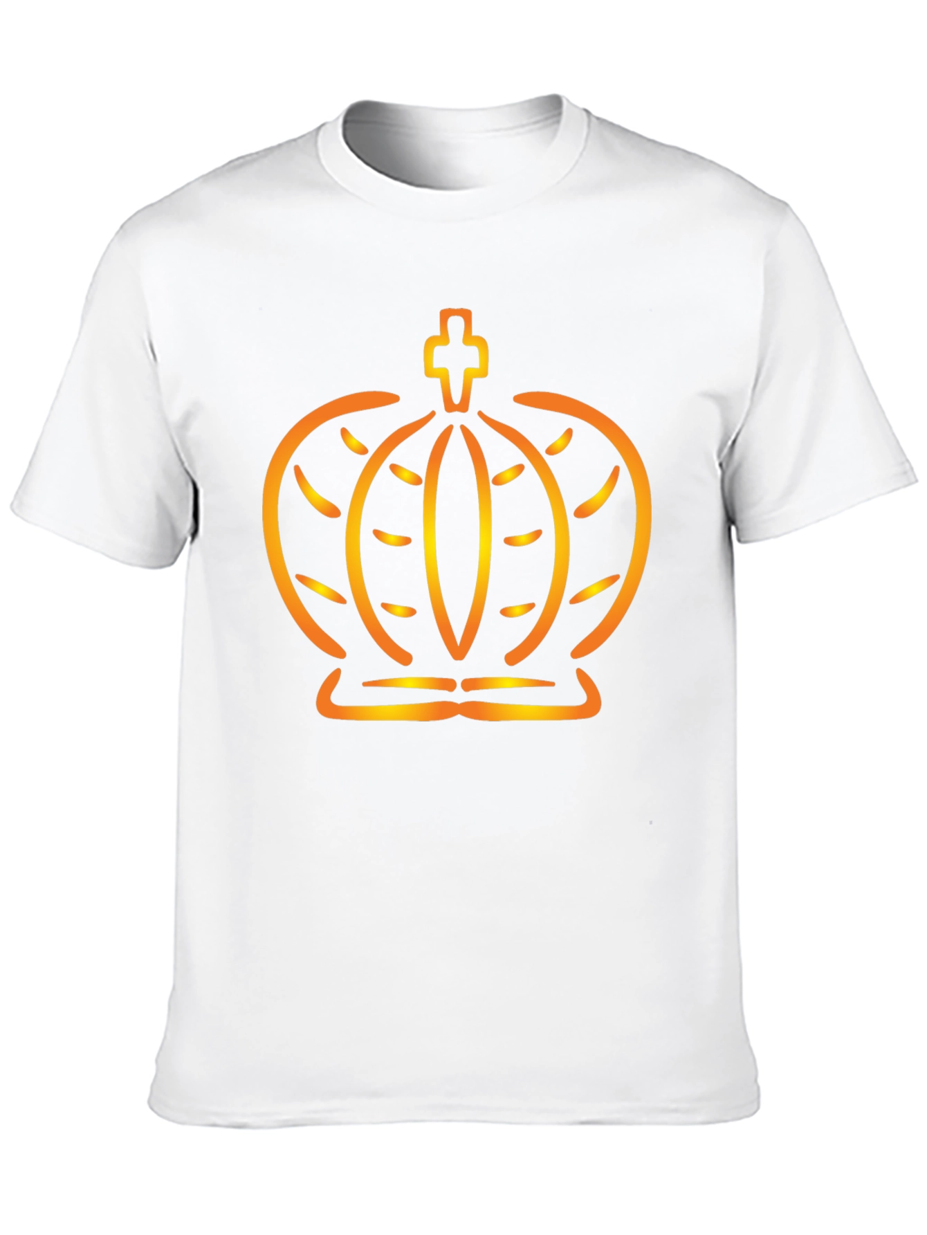 Royal Crown Graphic Tee - Modern Style