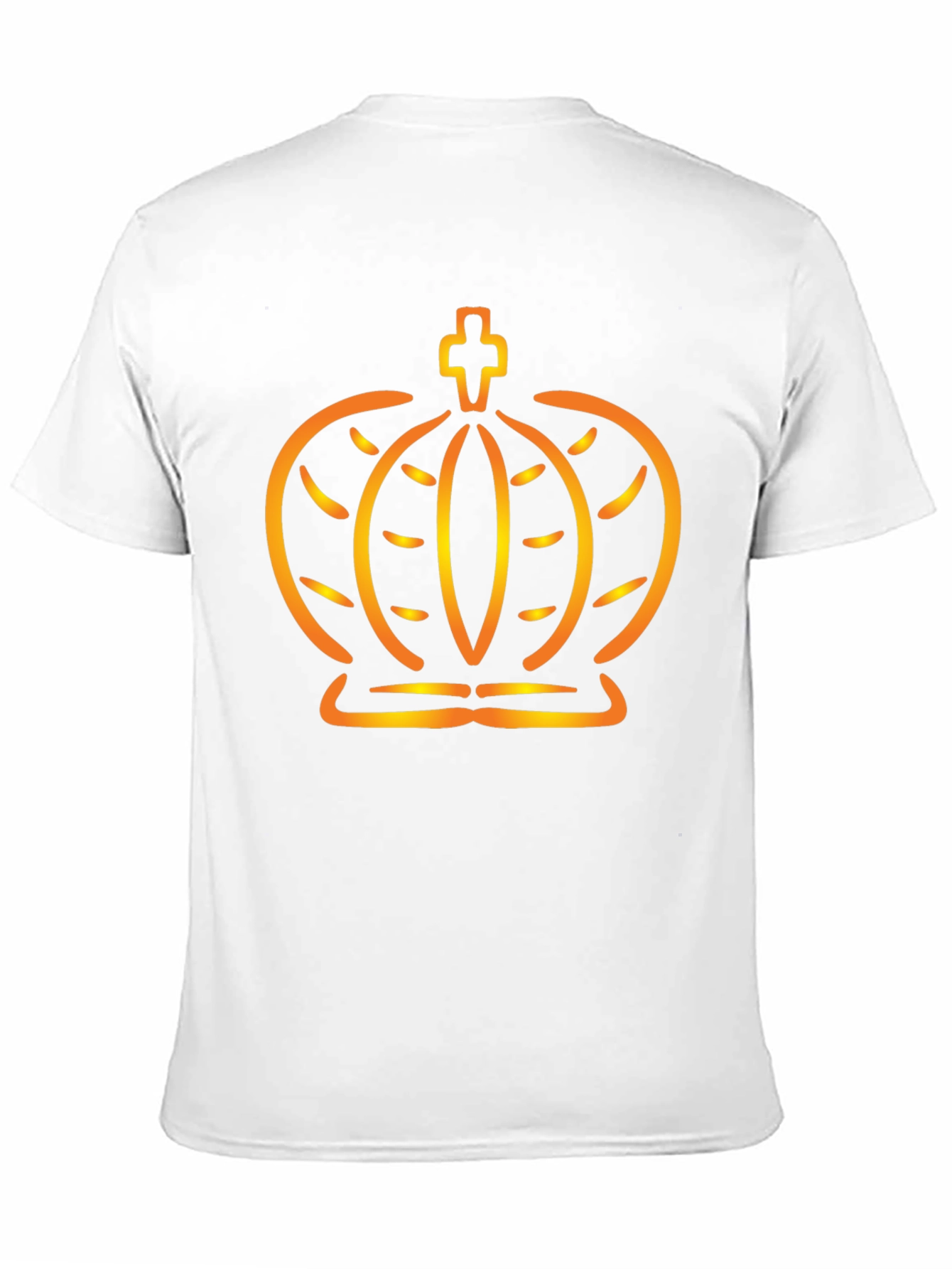 Royal Crown Graphic Tee - Modern Style