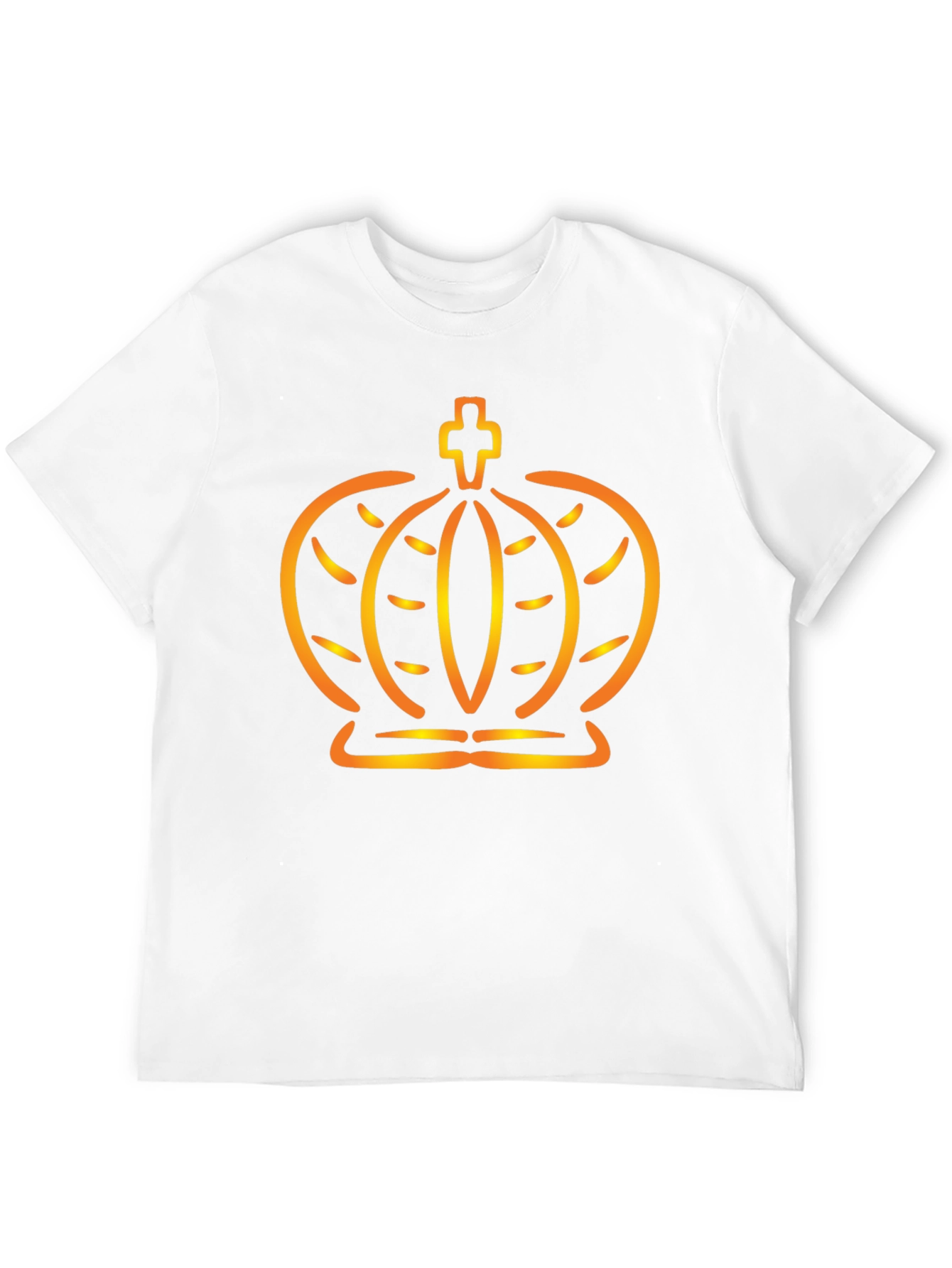 Royal Crown Graphic Tee - Modern Style