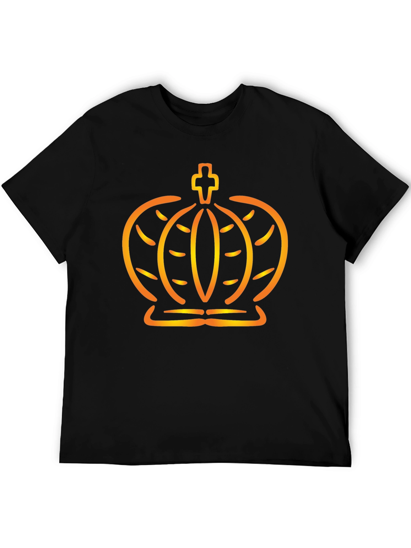 Royal Crown Graphic Tee - Modern Style