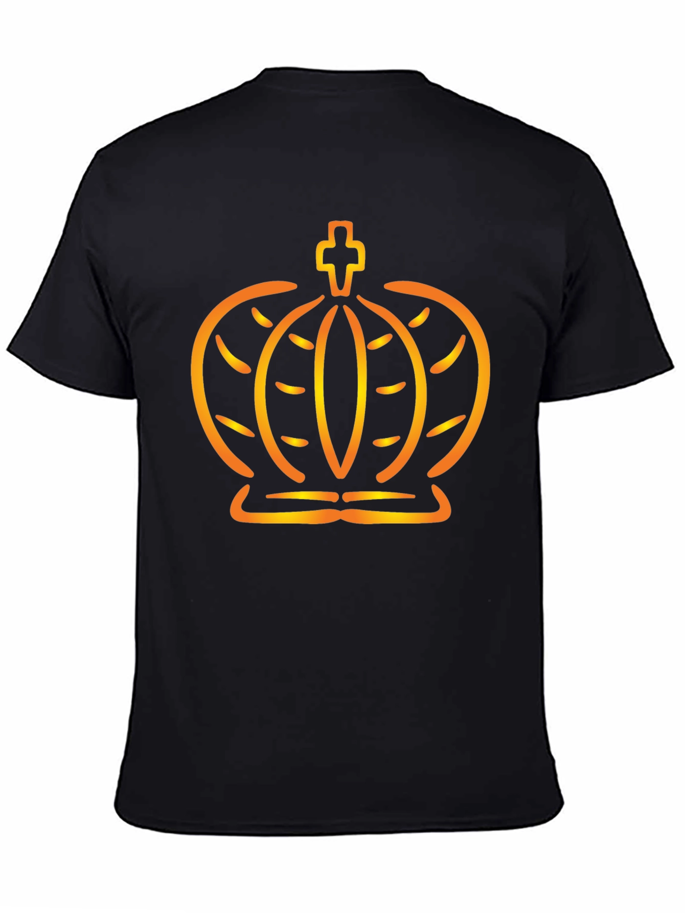 Royal Crown Graphic Tee - Modern Style