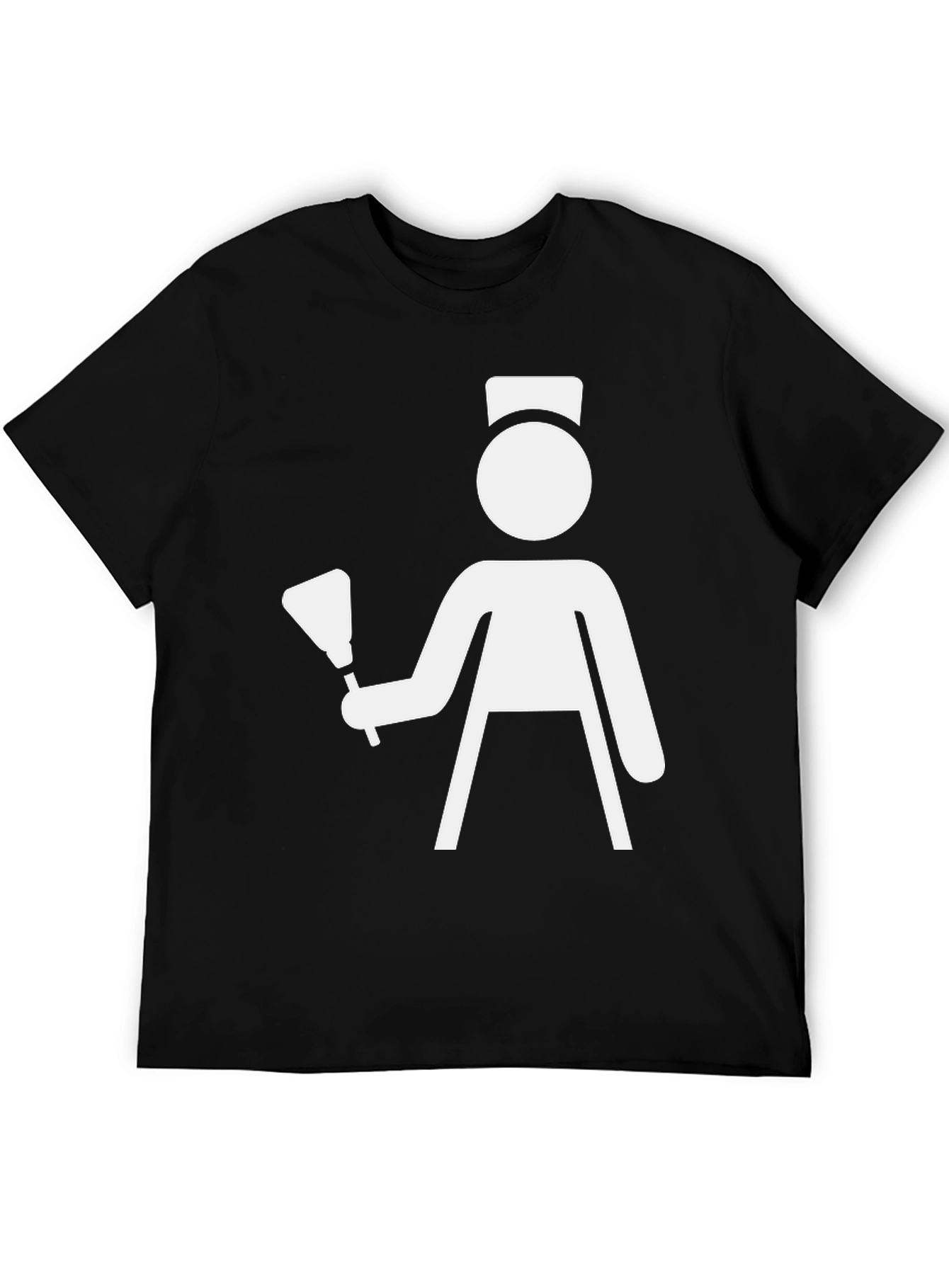 Bellhop Graphic Tee - Funny Hotel Staff Shirt